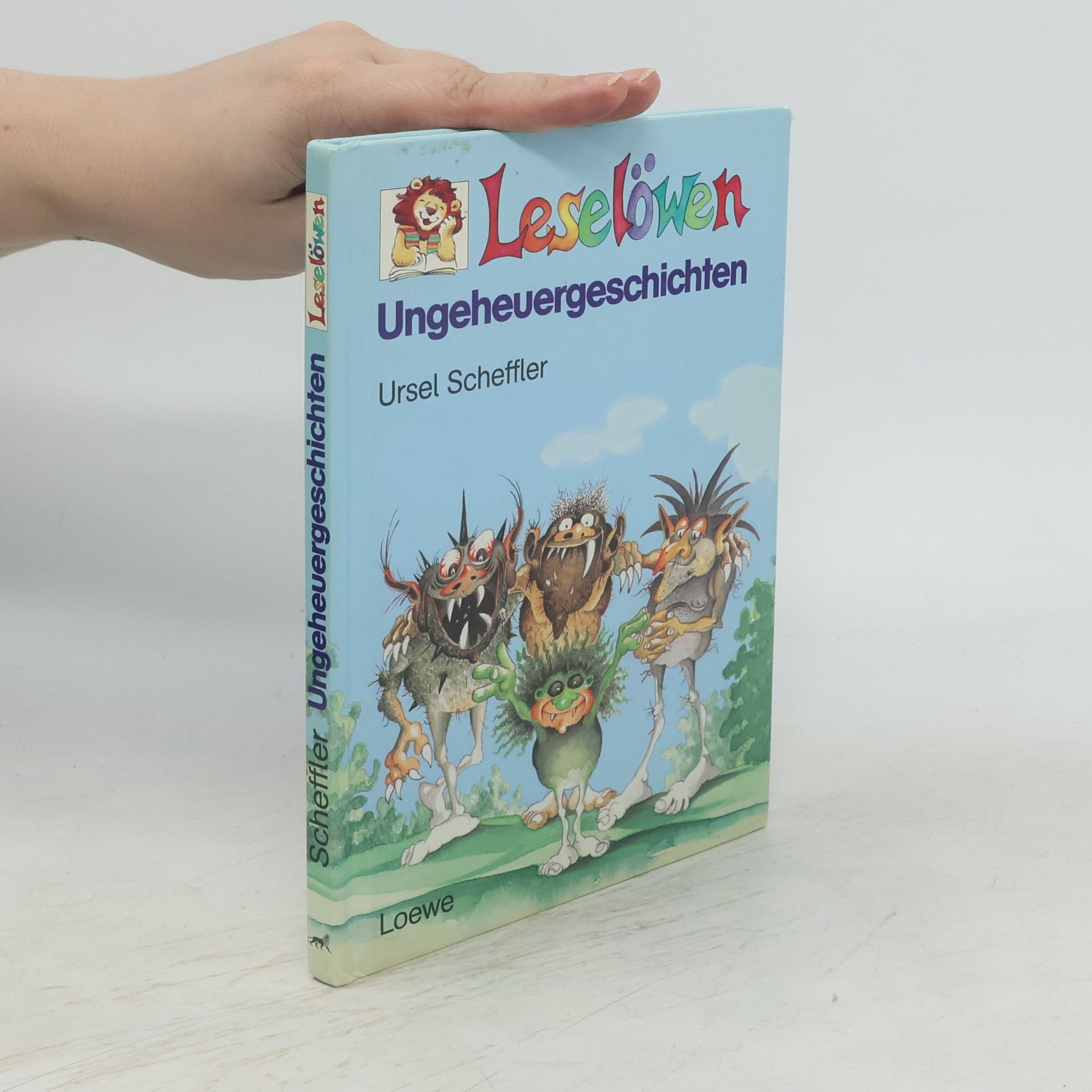 Ursel Scheffler Leselöwen-Ungeheuergeschichten