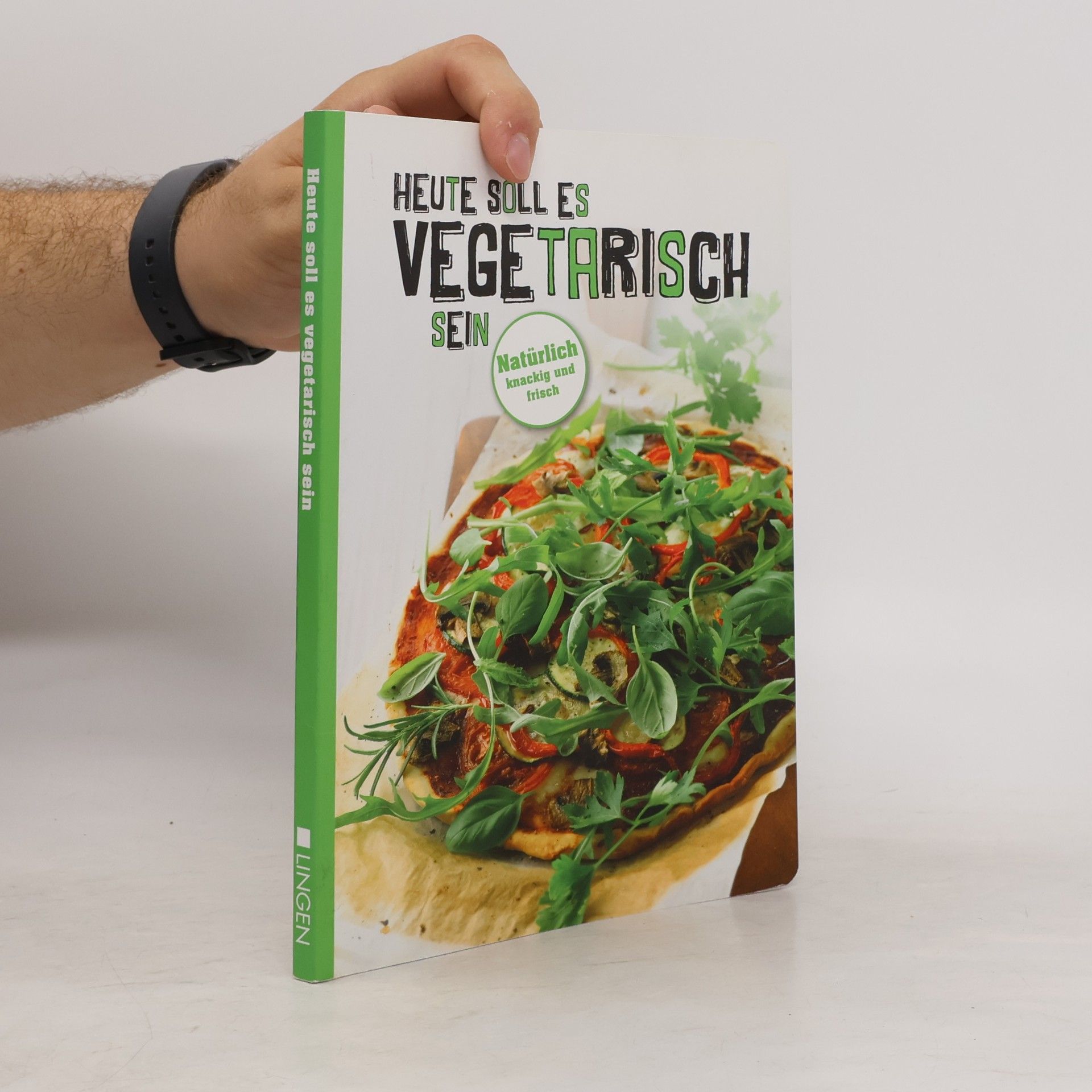 Jan Wischnewsky Heute soll es vegetarisch sein