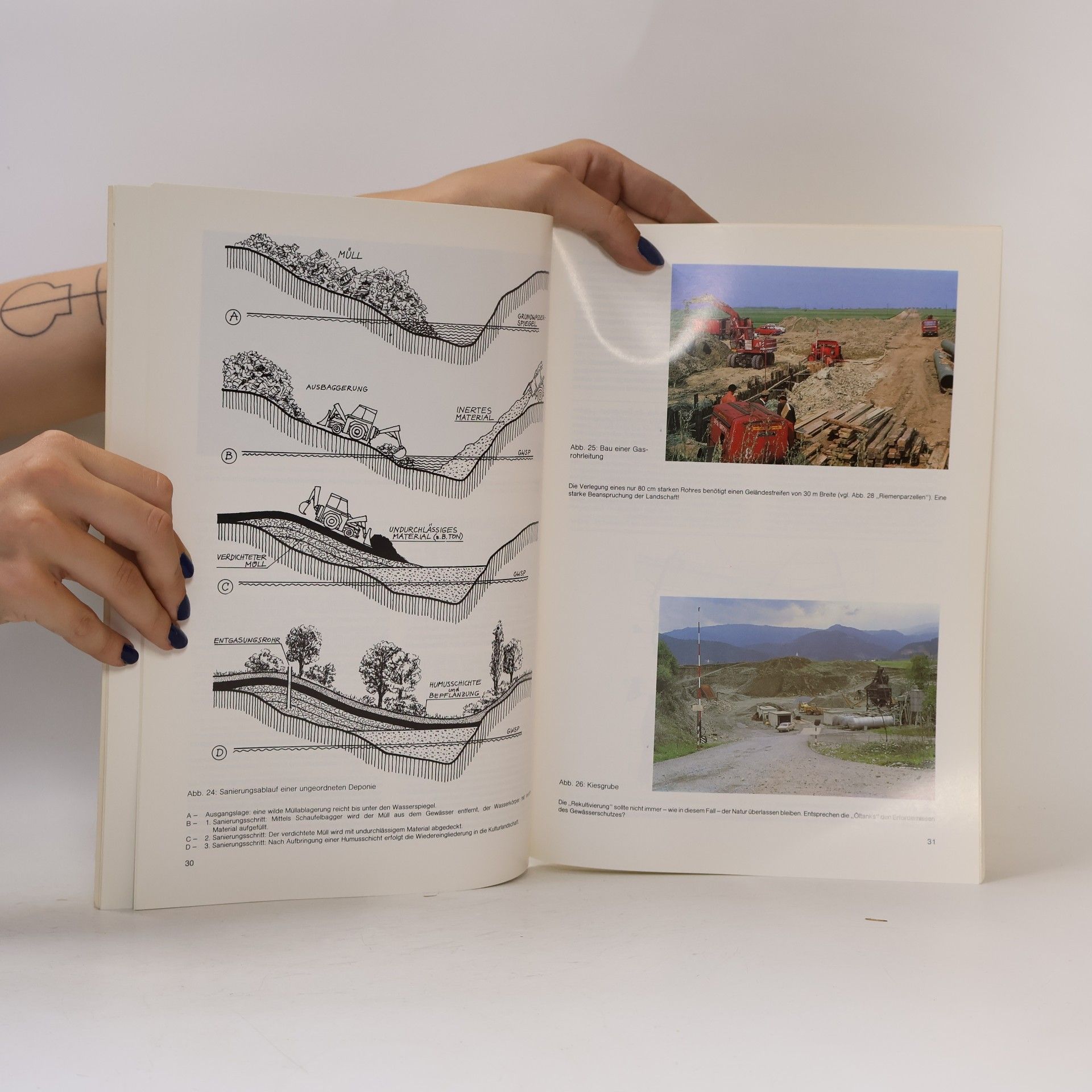 Autores varios Umweltgestaltung und Umweltpflege