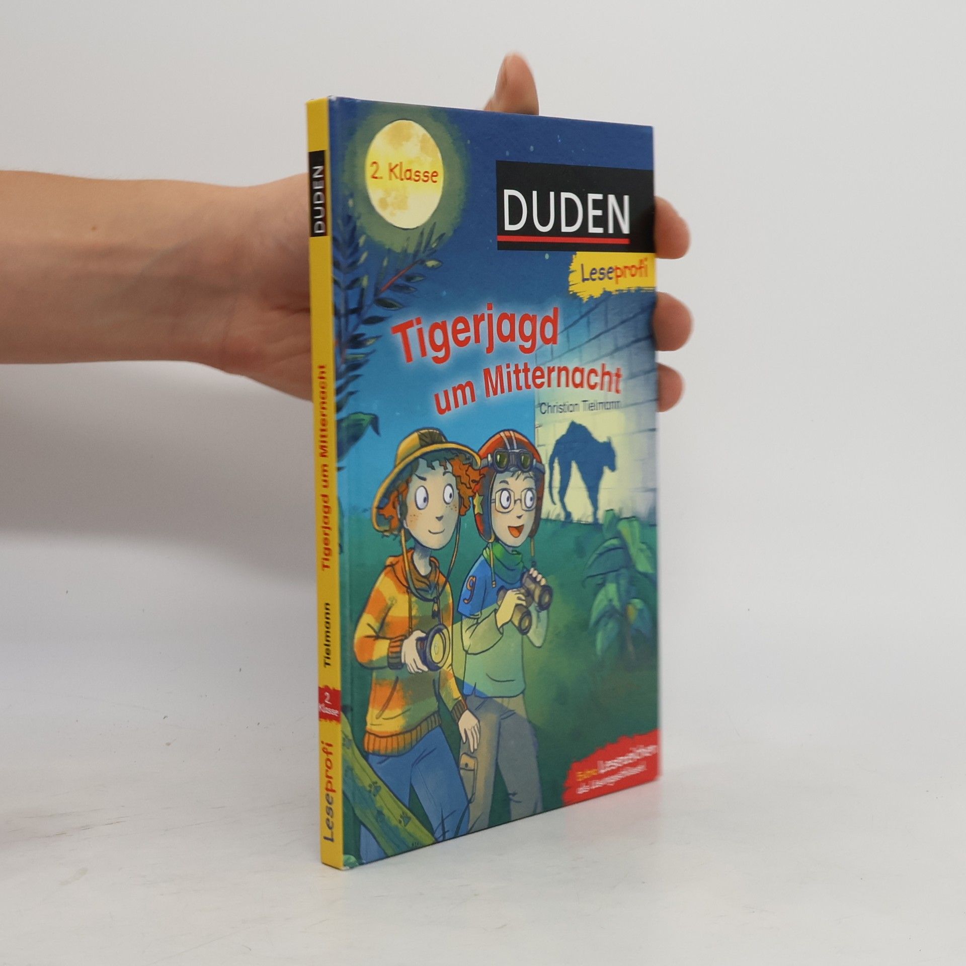 Carola Sieverding Duden Leseprofi: Tigerjagd um Mitternacht: 2. Klasse