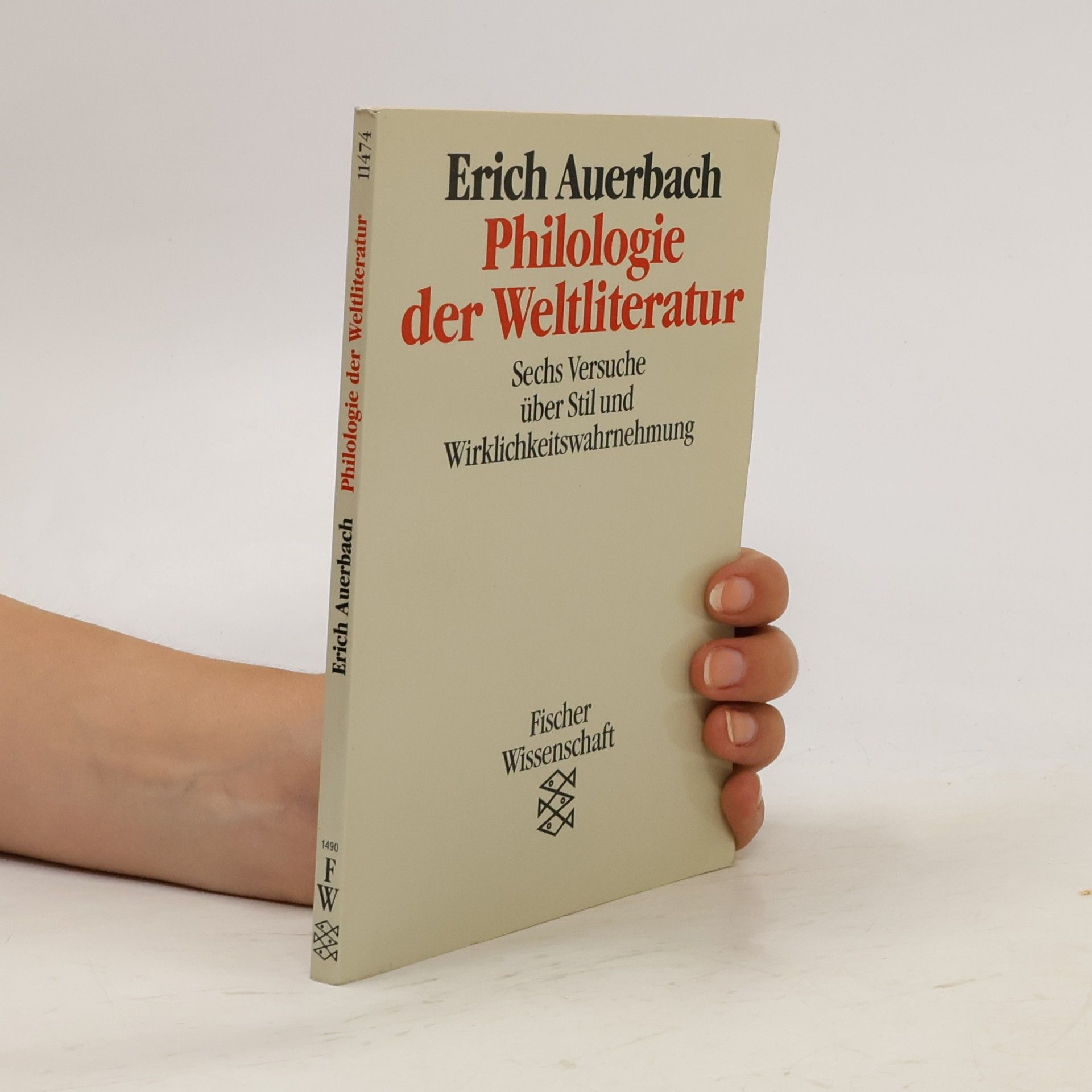 Erich Auerbach Philologie der Weltliteratur