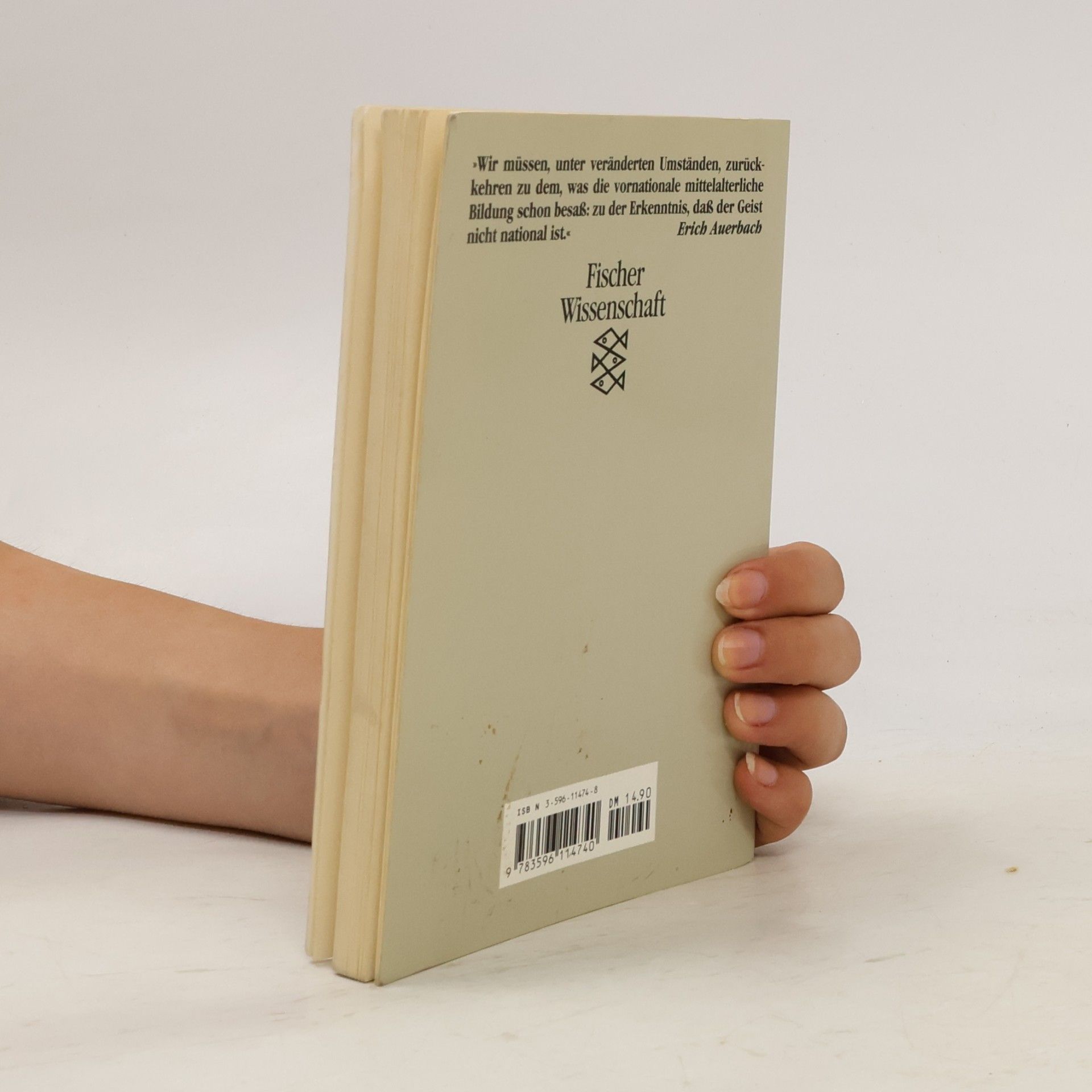 Erich Auerbach Philologie der Weltliteratur