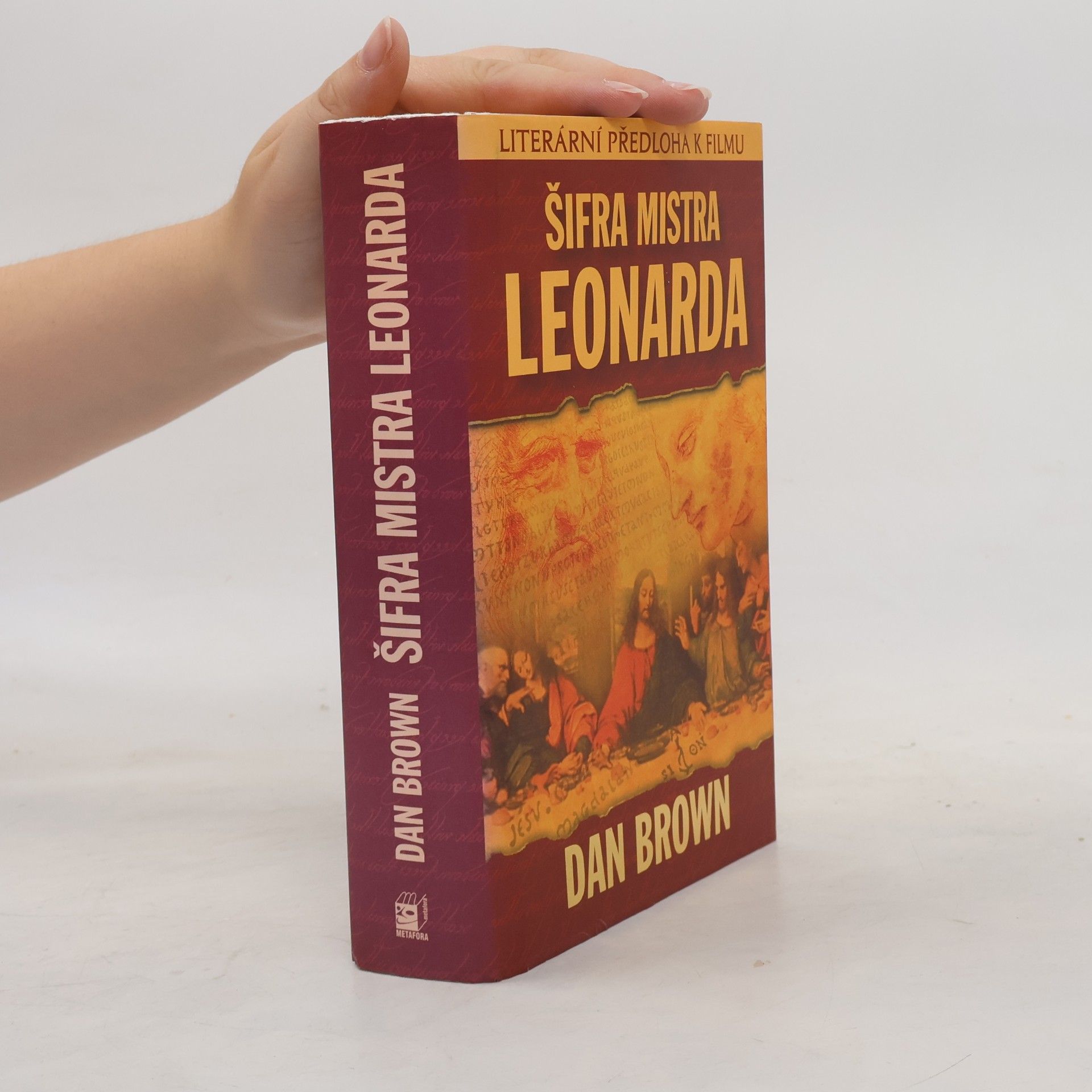 Dan Brown Šifra mistra Leonarda