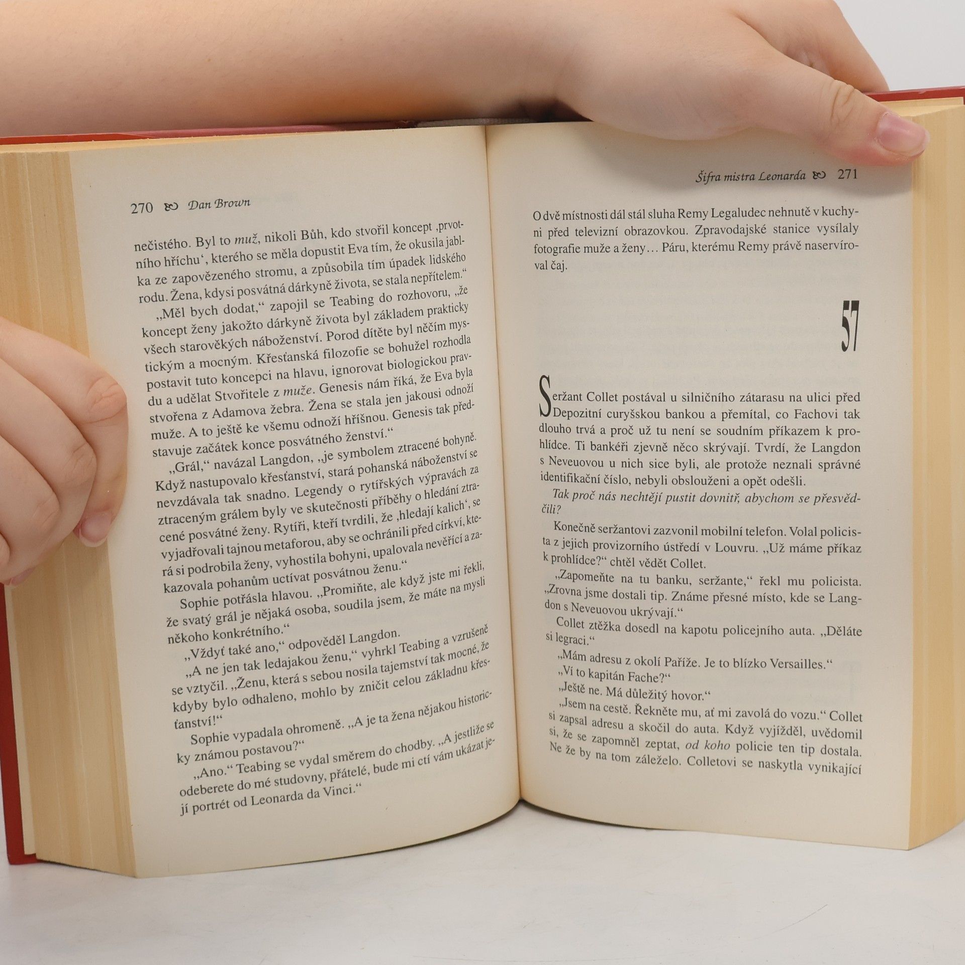 Dan Brown Šifra mistra Leonarda
