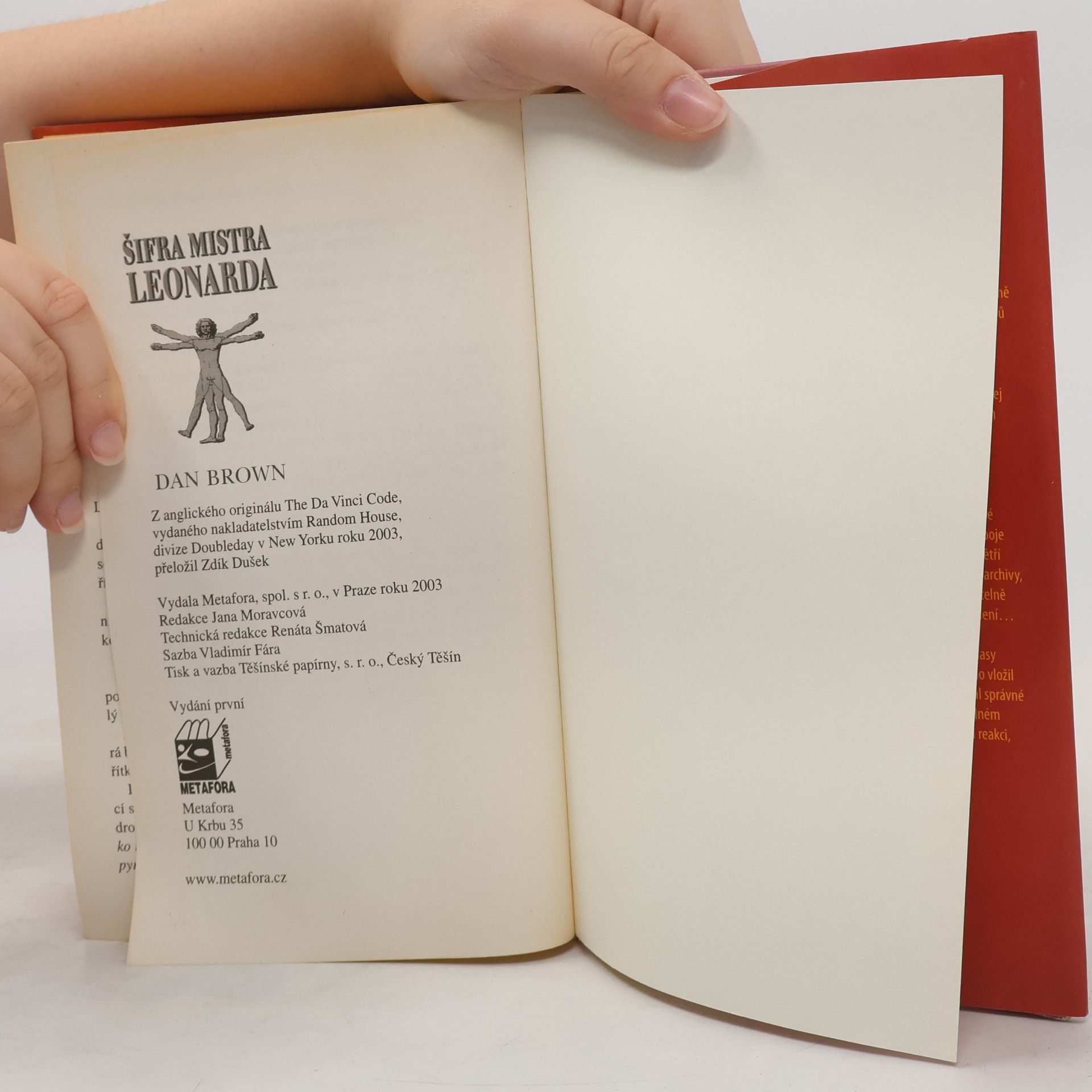Dan Brown Šifra mistra Leonarda
