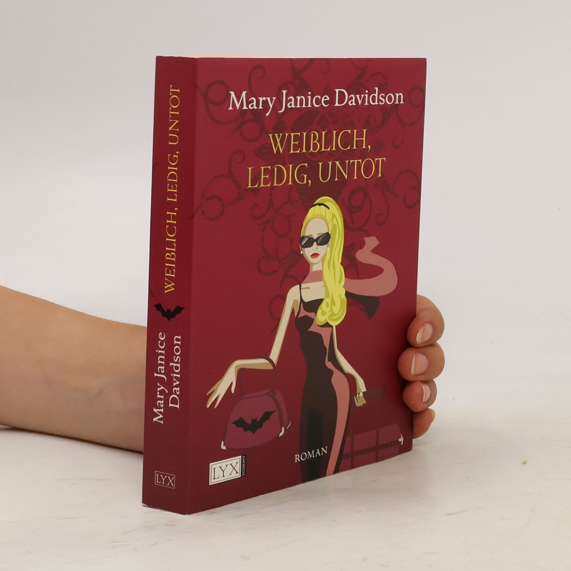MaryJanice Davidson Weiblich, ledig, untot