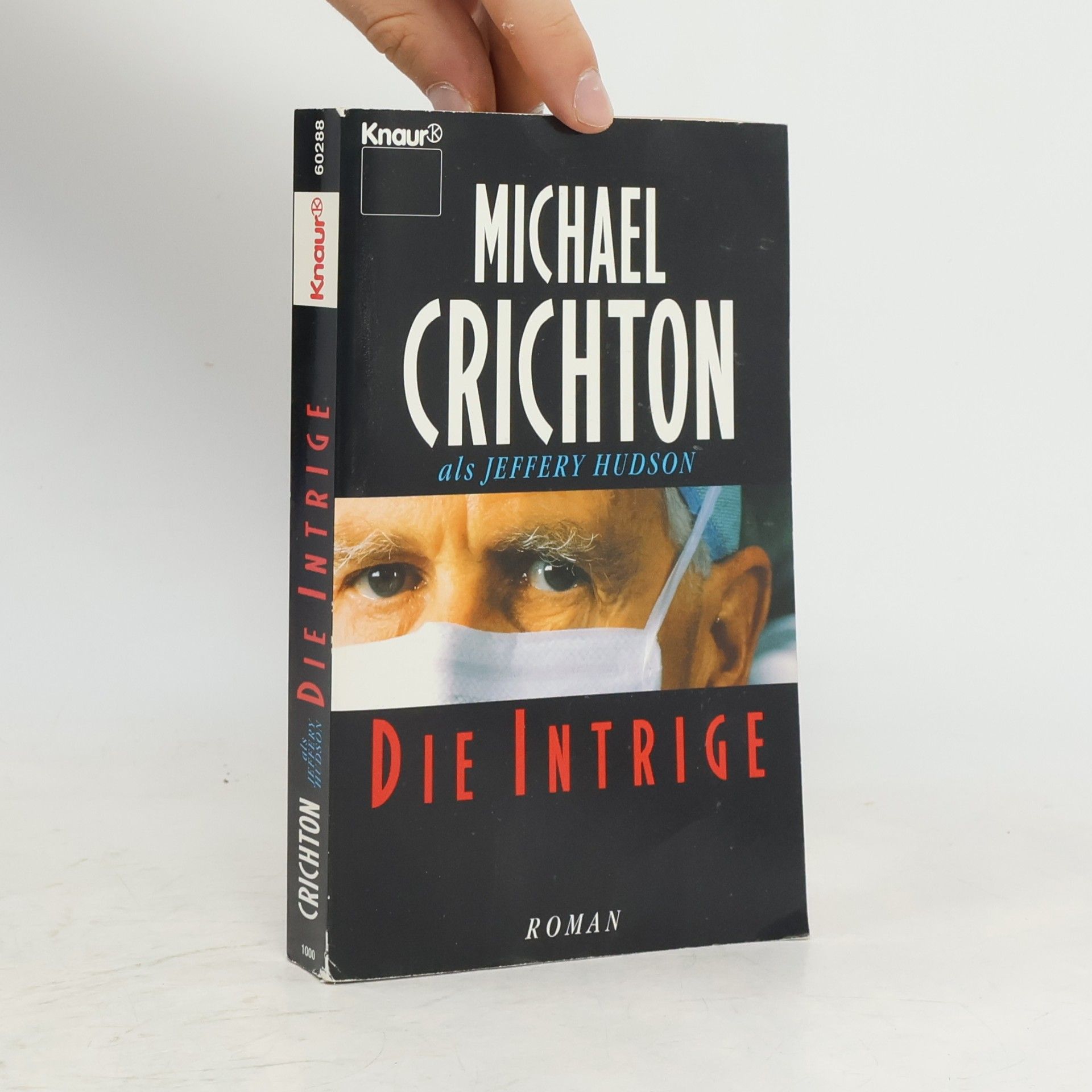 Michael Crichton Die Intrige
