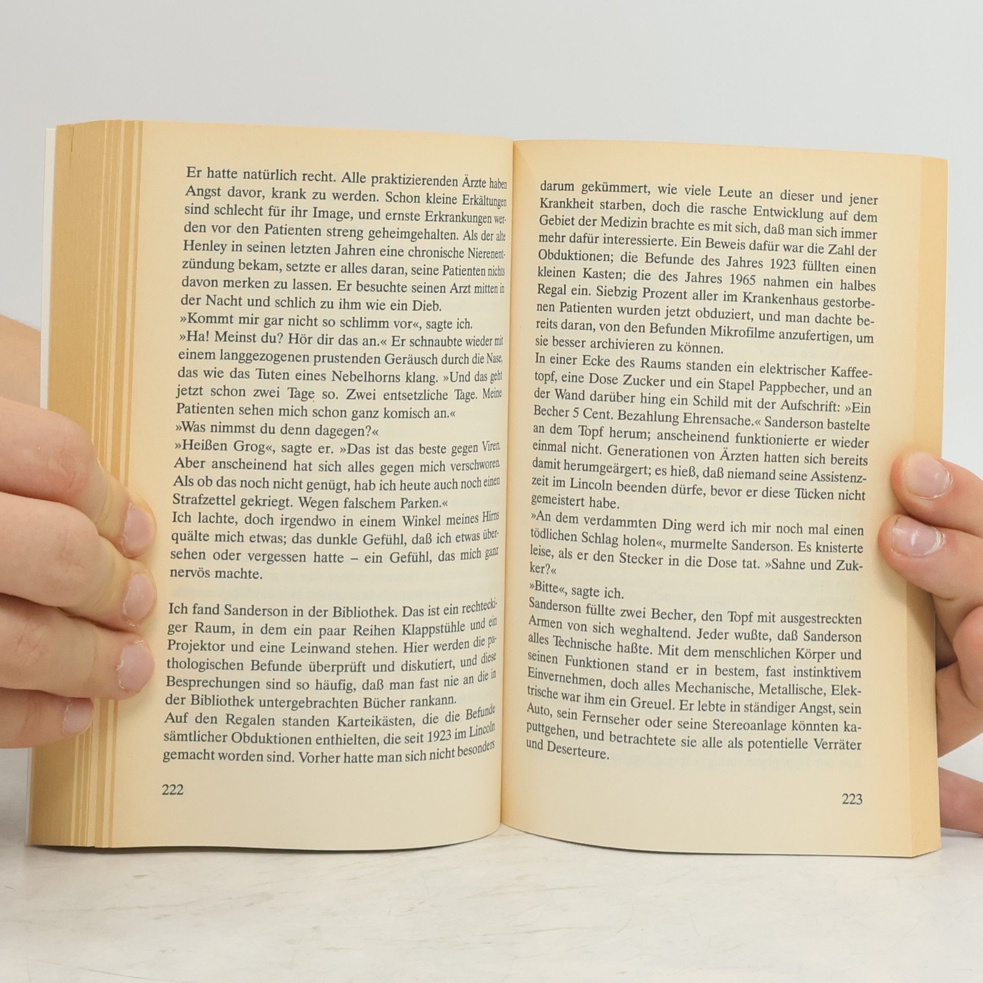 Michael Crichton Die Intrige