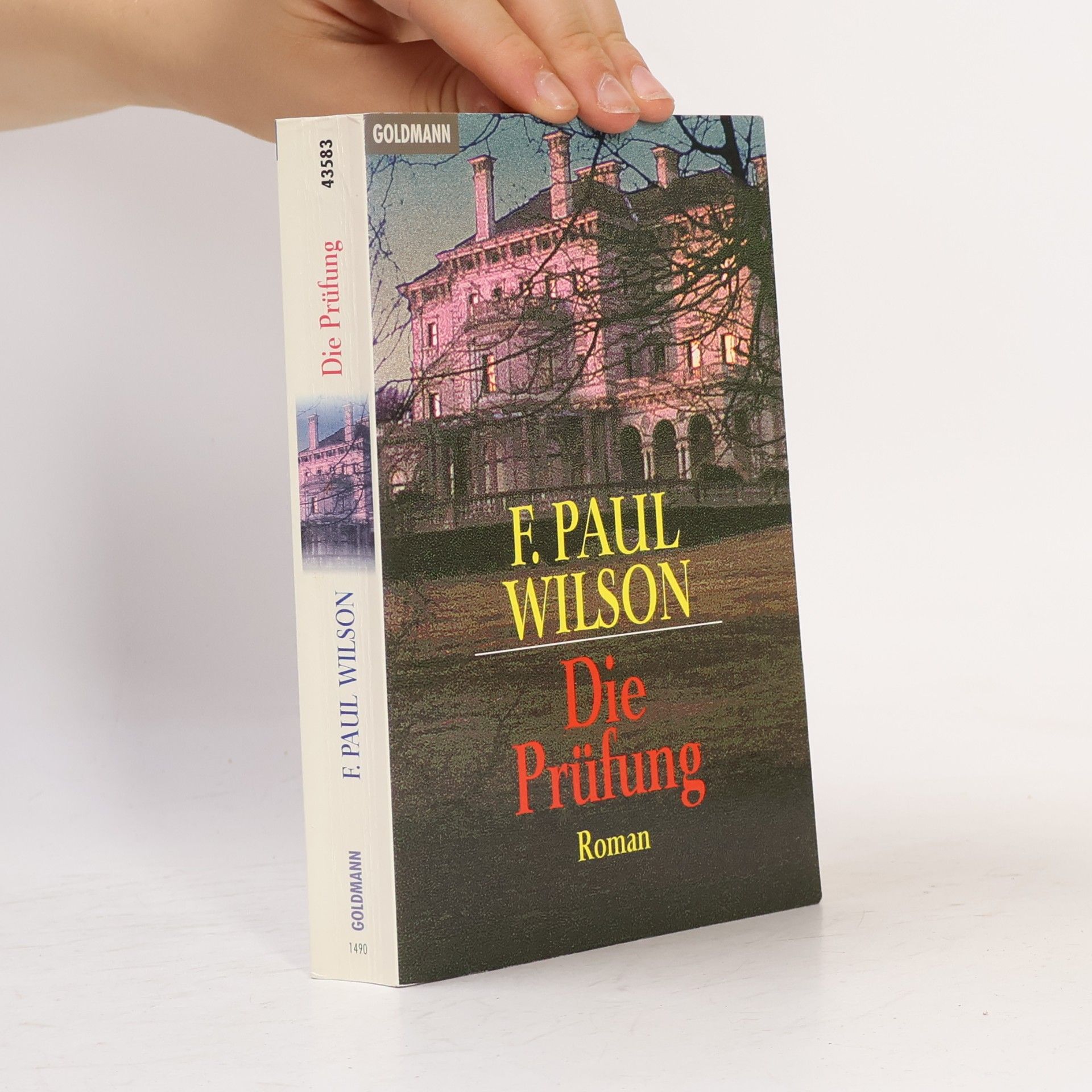 Francis Paul Wilson Die Prüfung