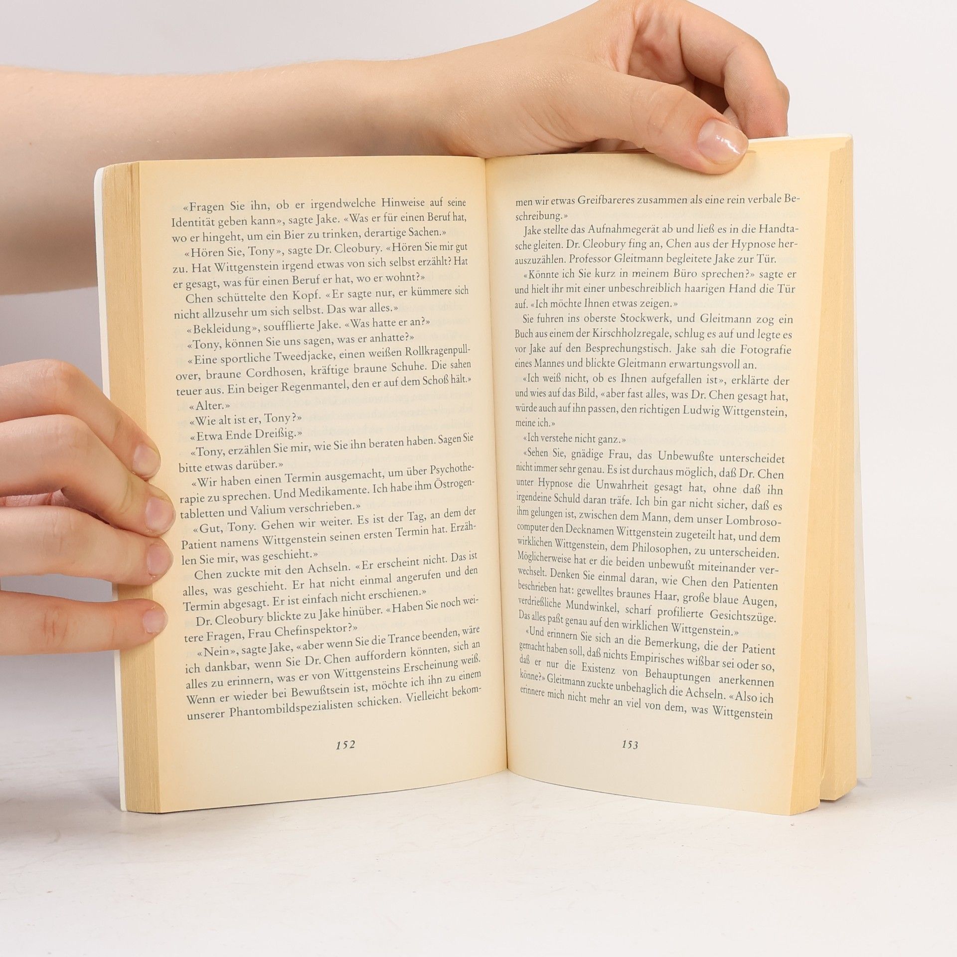 Philip Kerr Das Wittgenstein-Programm