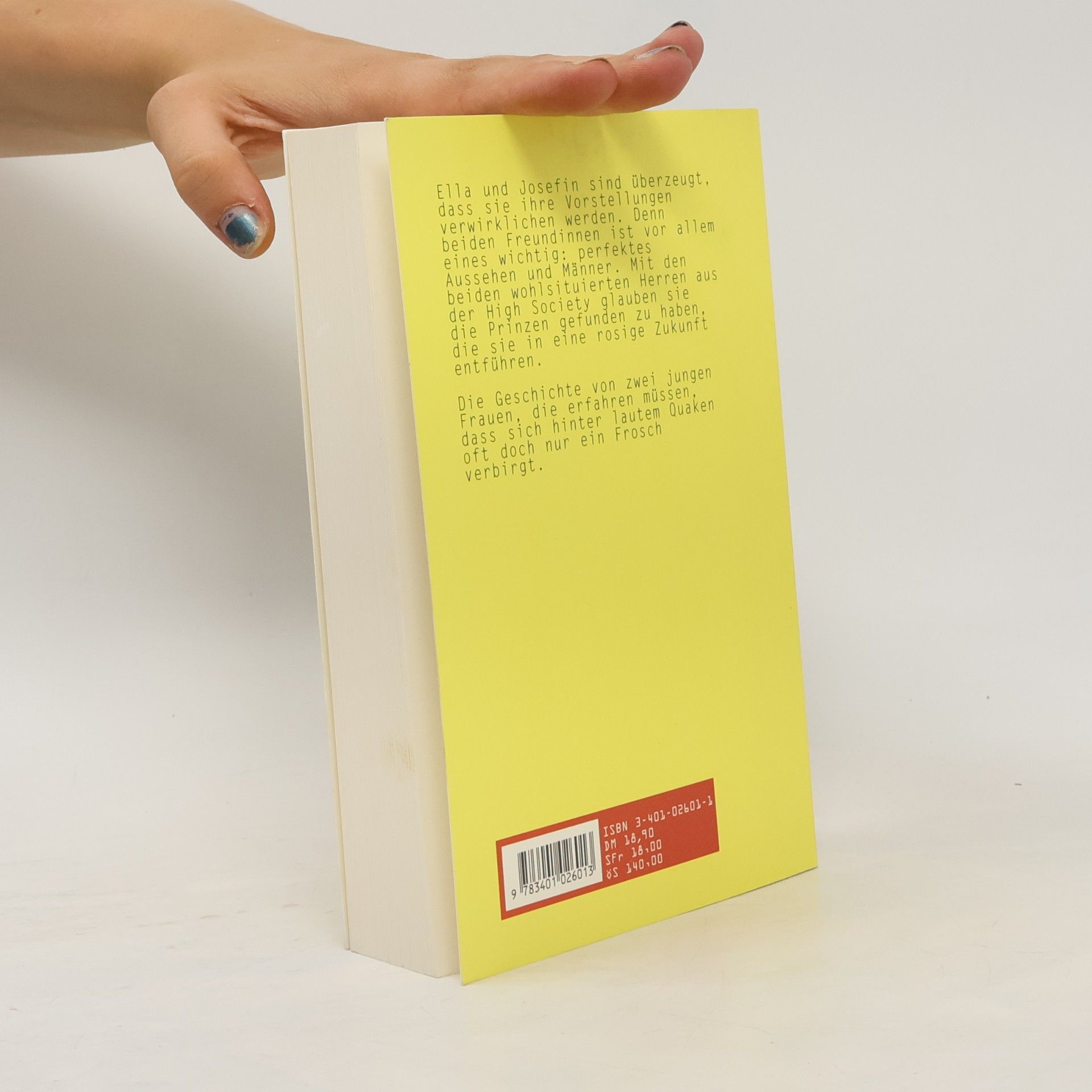 Christina Herrström Wenn aus Prinzen Frösche werden. Aus d. Schwed. v. Regine Elsässer