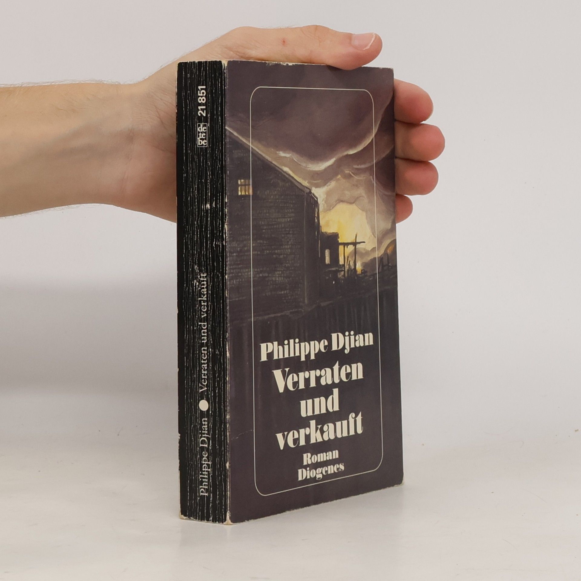 Phillippe Djian Verraten und verkauft