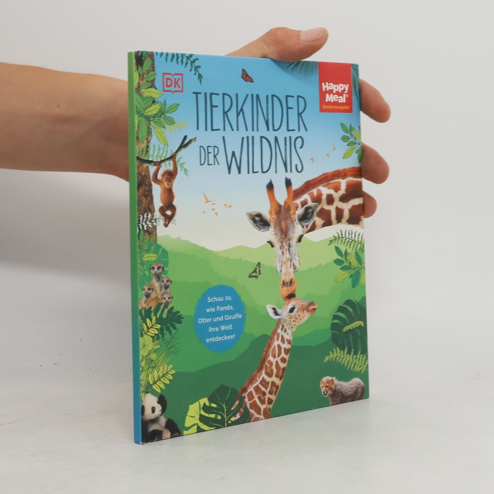 Autorenkollektiv Tierkinde der Wildnis