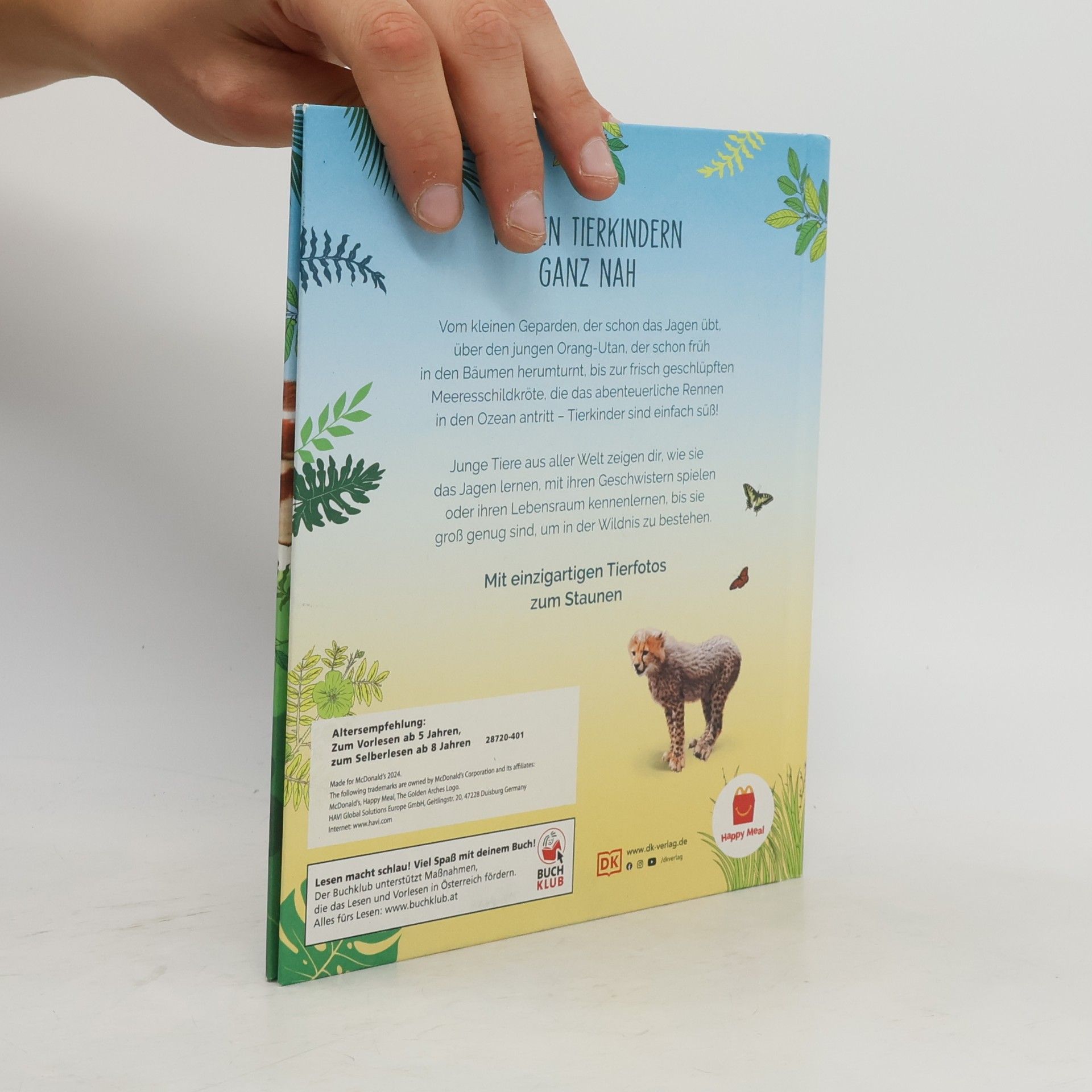 Autorenkollektiv Tierkinde der Wildnis