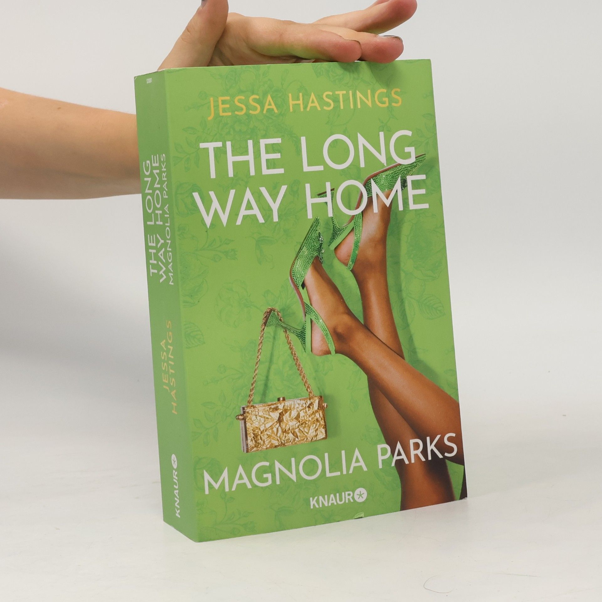 Jessa Hastings Magnolia Parks - The Long Way Home