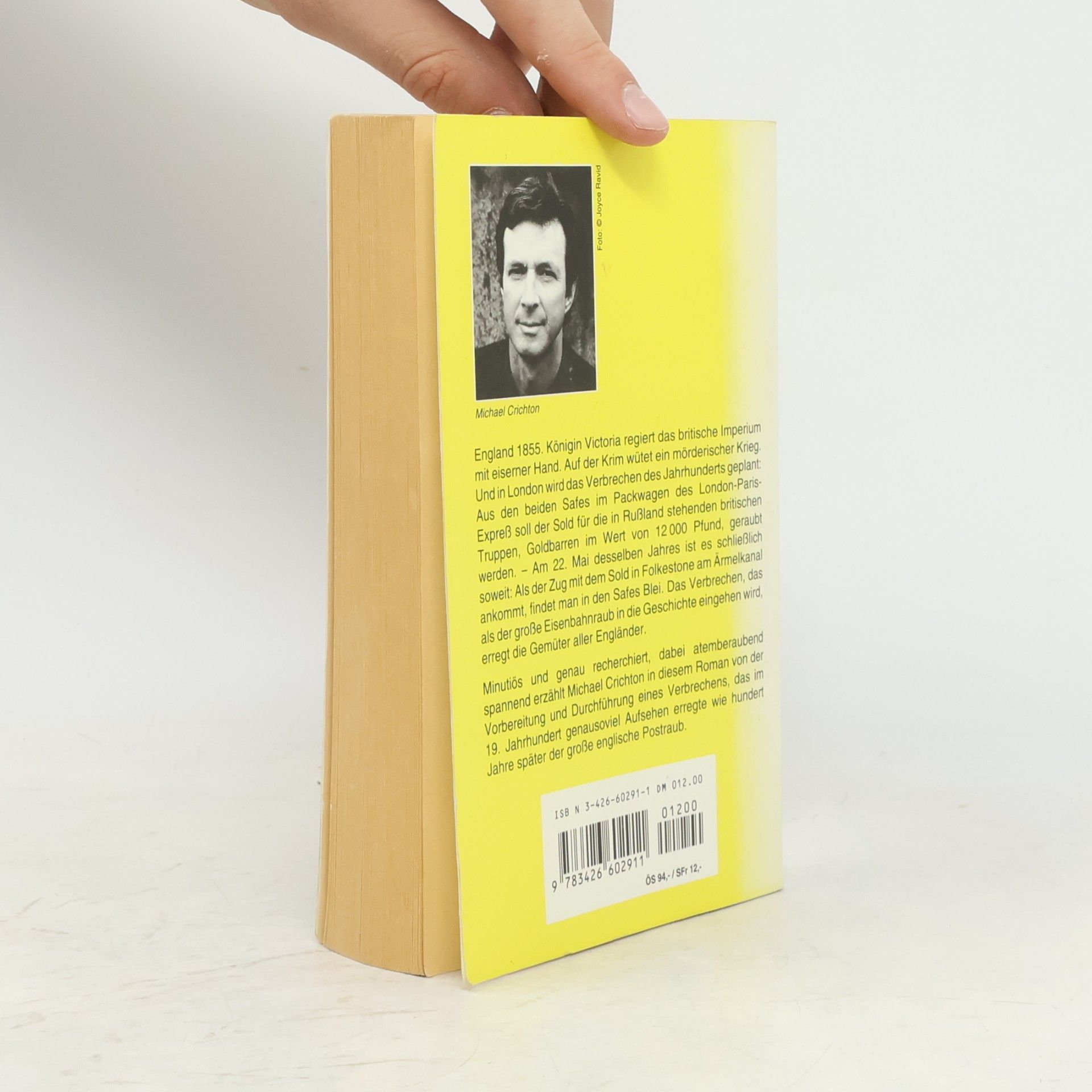 Michael Crichton Der grosse Eisenbahnraub