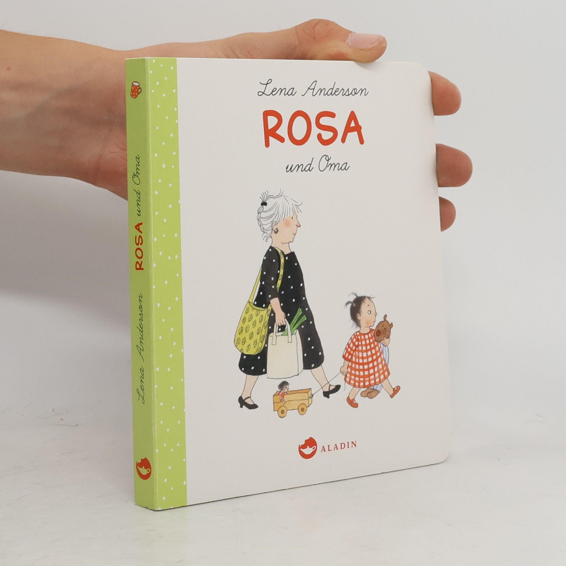Lena Anderson Rosa und Oma
