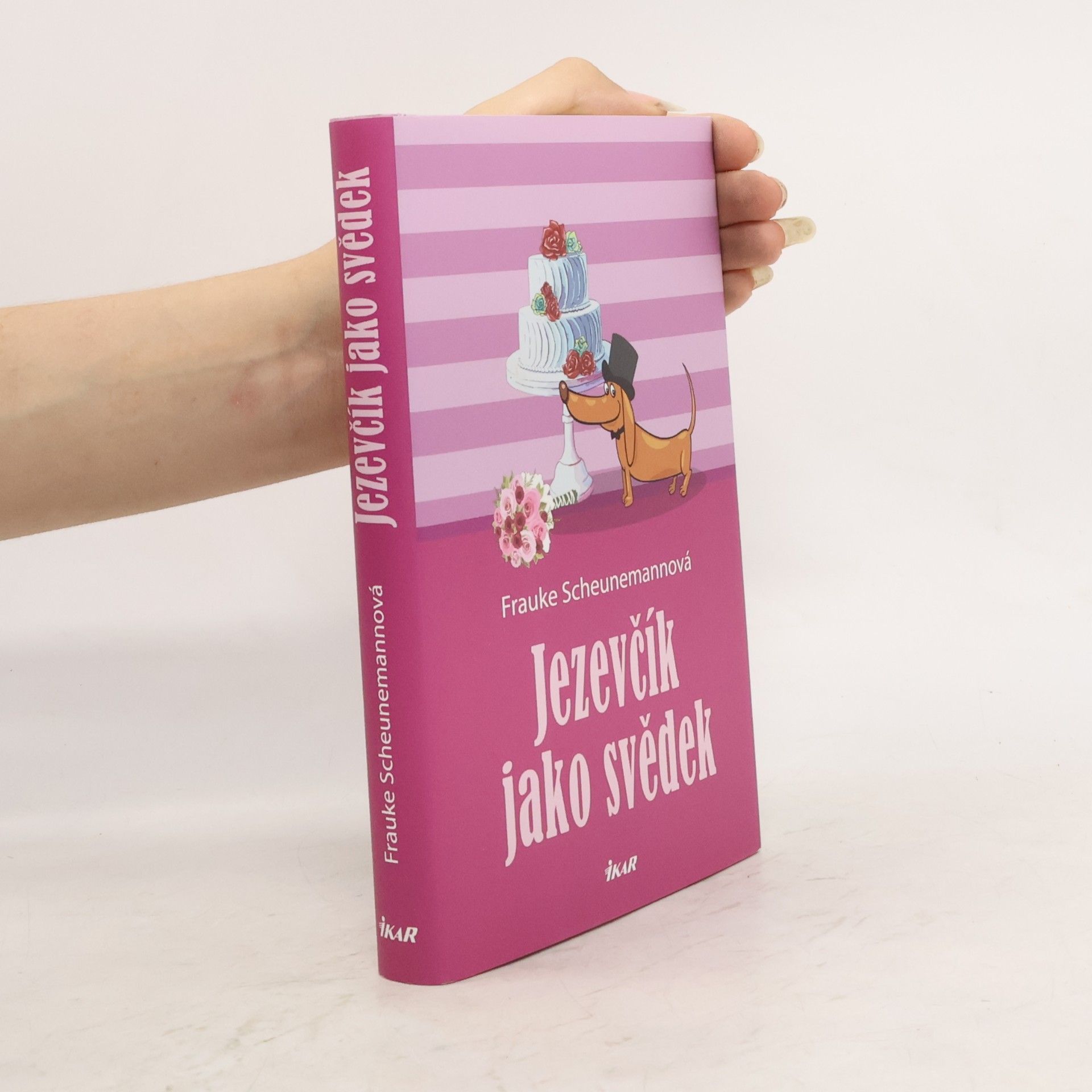 Frauke Scheunemann Jezevčík jako svědek