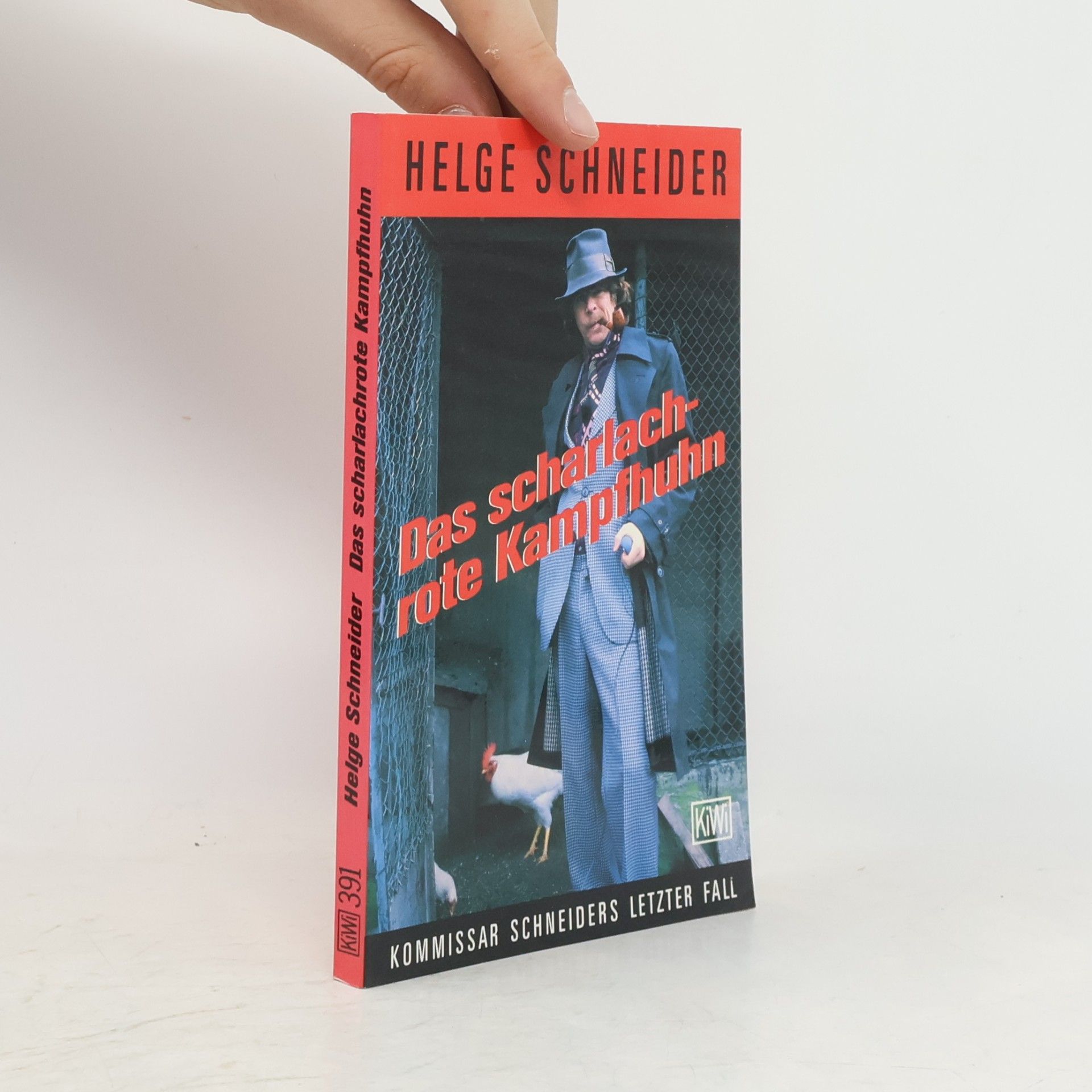 Helge Schneider Das scharlachrote Kampfhuhn