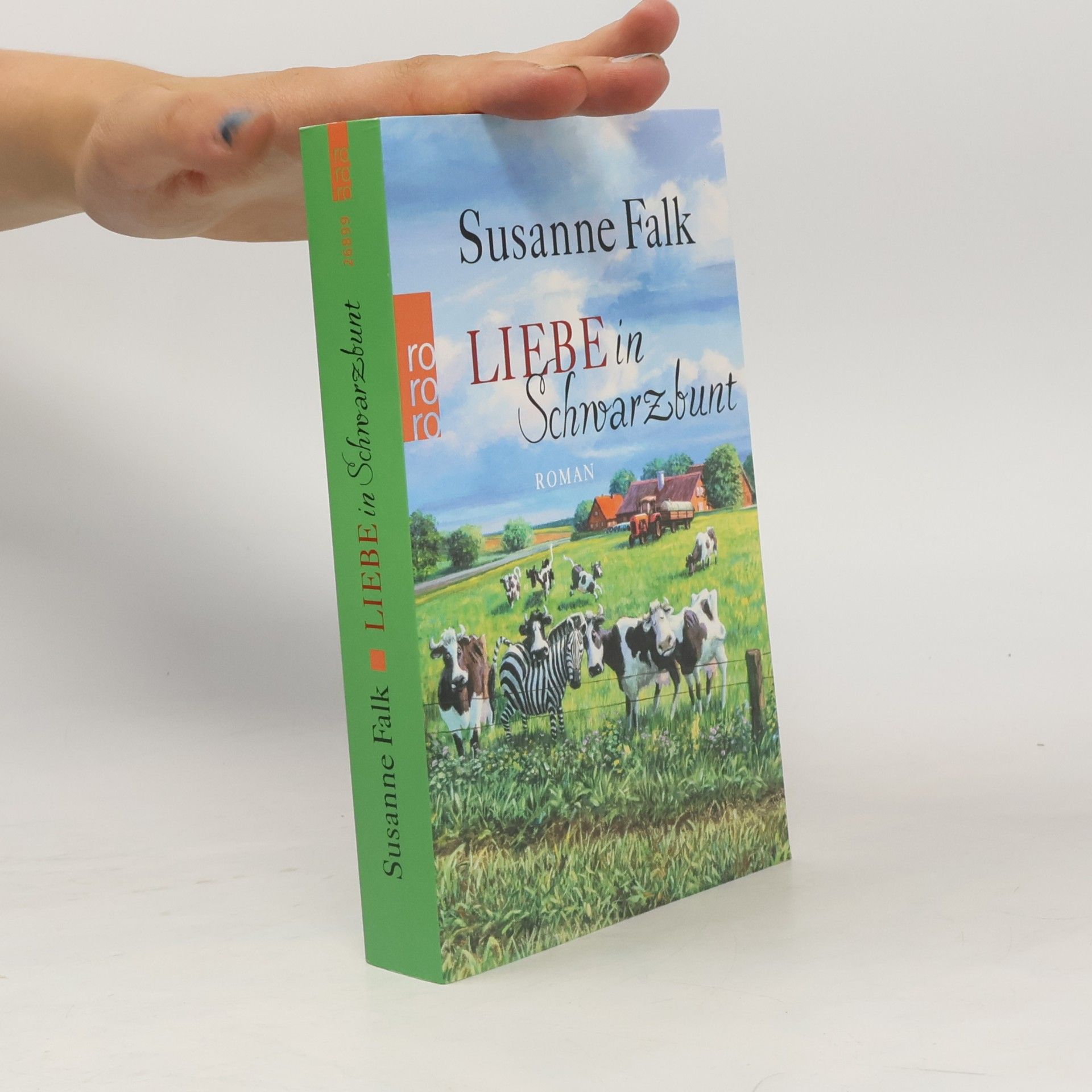 Susanne Falk Liebe in Schwarzbunt
