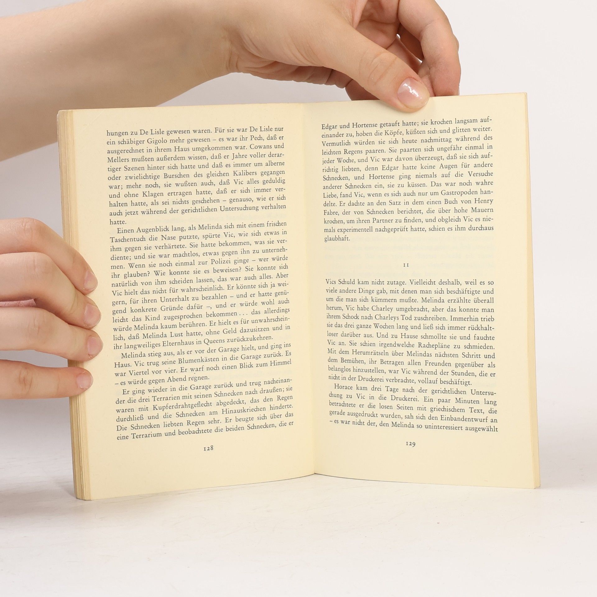 Patricia Highsmith Tiefe Wasser