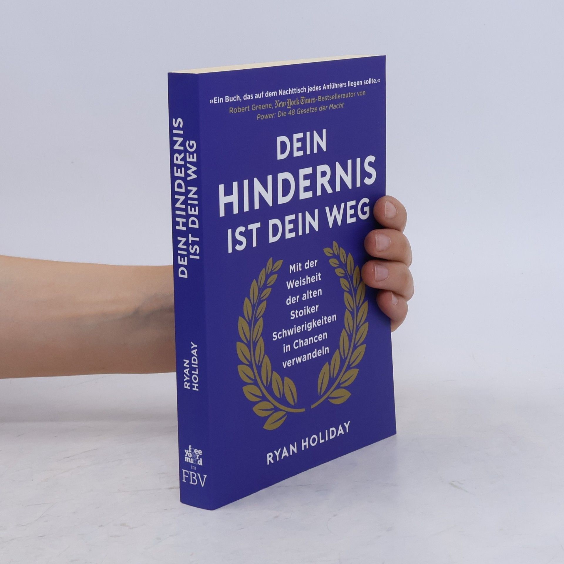 Ryan Holiday Dein Hindernis ist Dein Weg