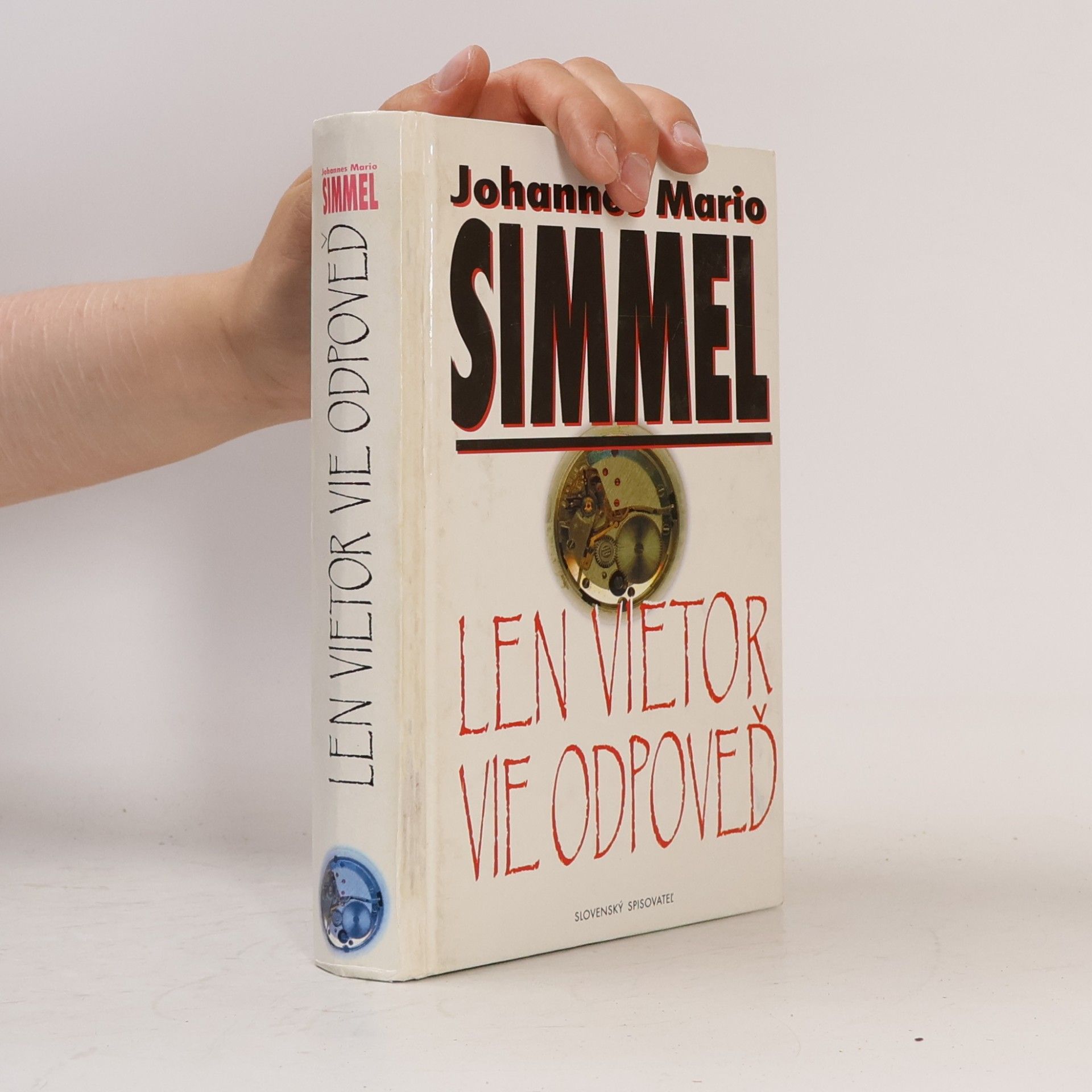 Johannes Mario Simmel Len vietor vie odpoveď