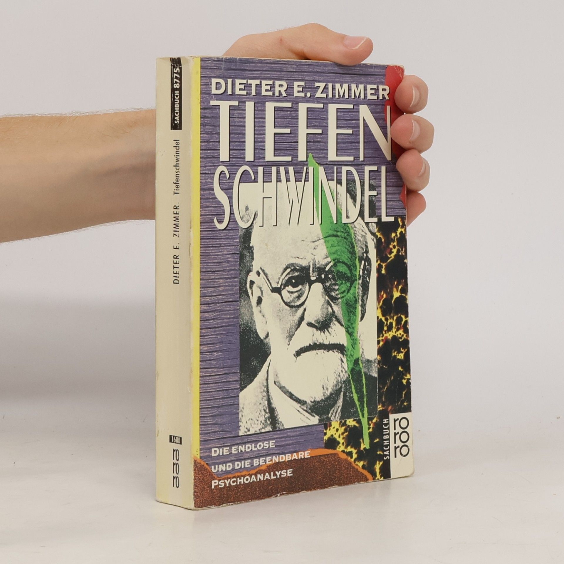 Dieter E. Zimmer Tiefen Schwindel