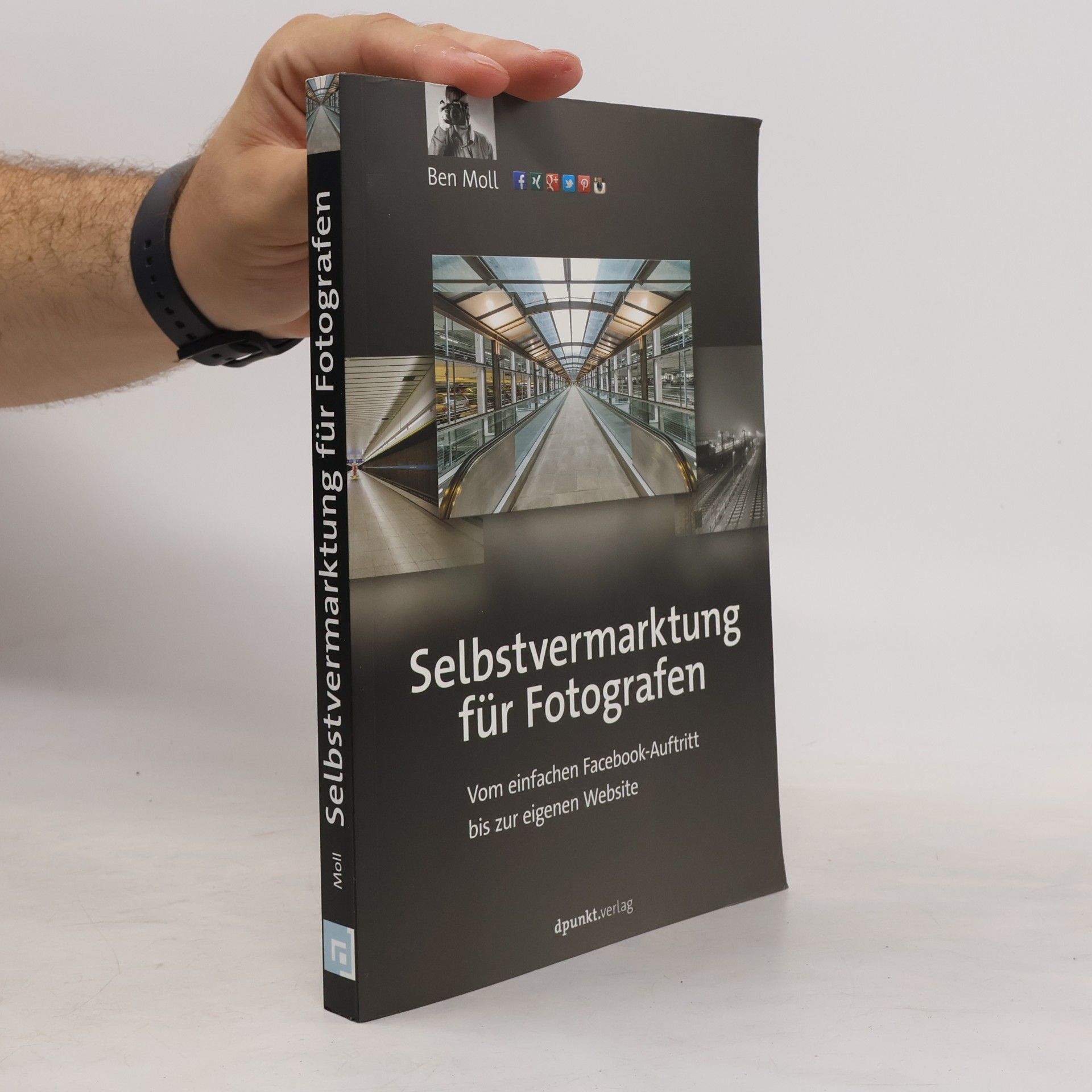 Ben Moll Selbstvermarktung für Fotografen