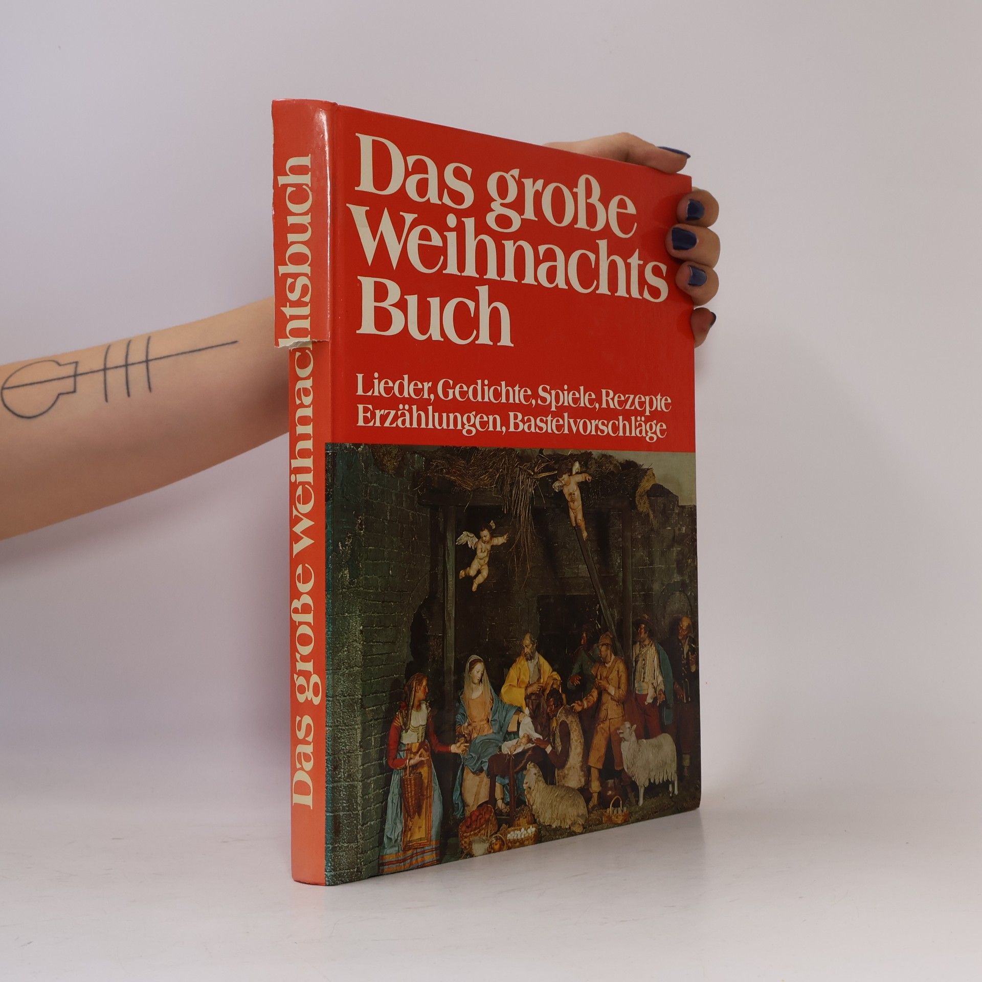 Various authors Das große Weihnachtsbuch
