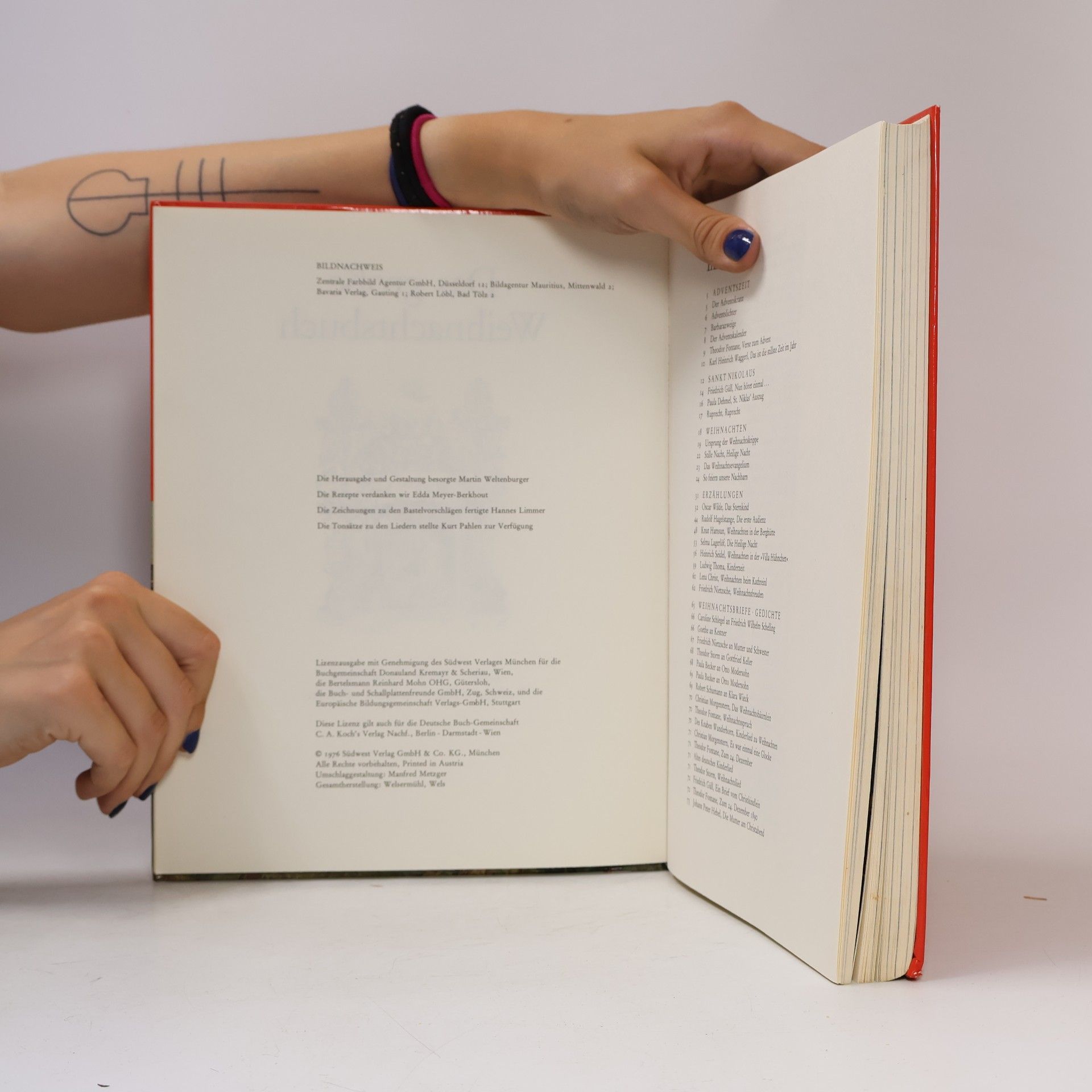 Various authors Das große Weihnachtsbuch
