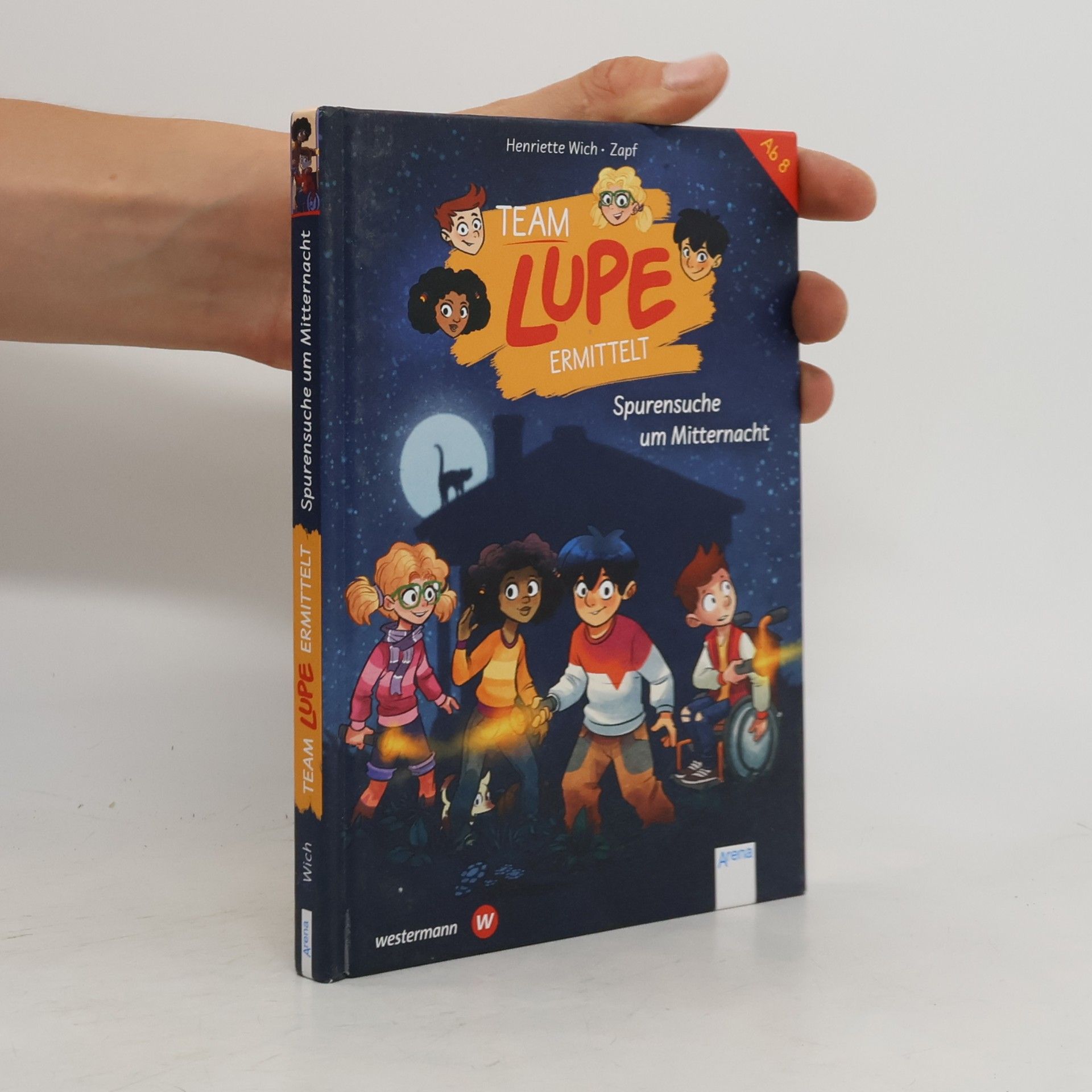 Henriette Wich TEAM LUPE ermittelt (2). Spurensuche um Mitternacht