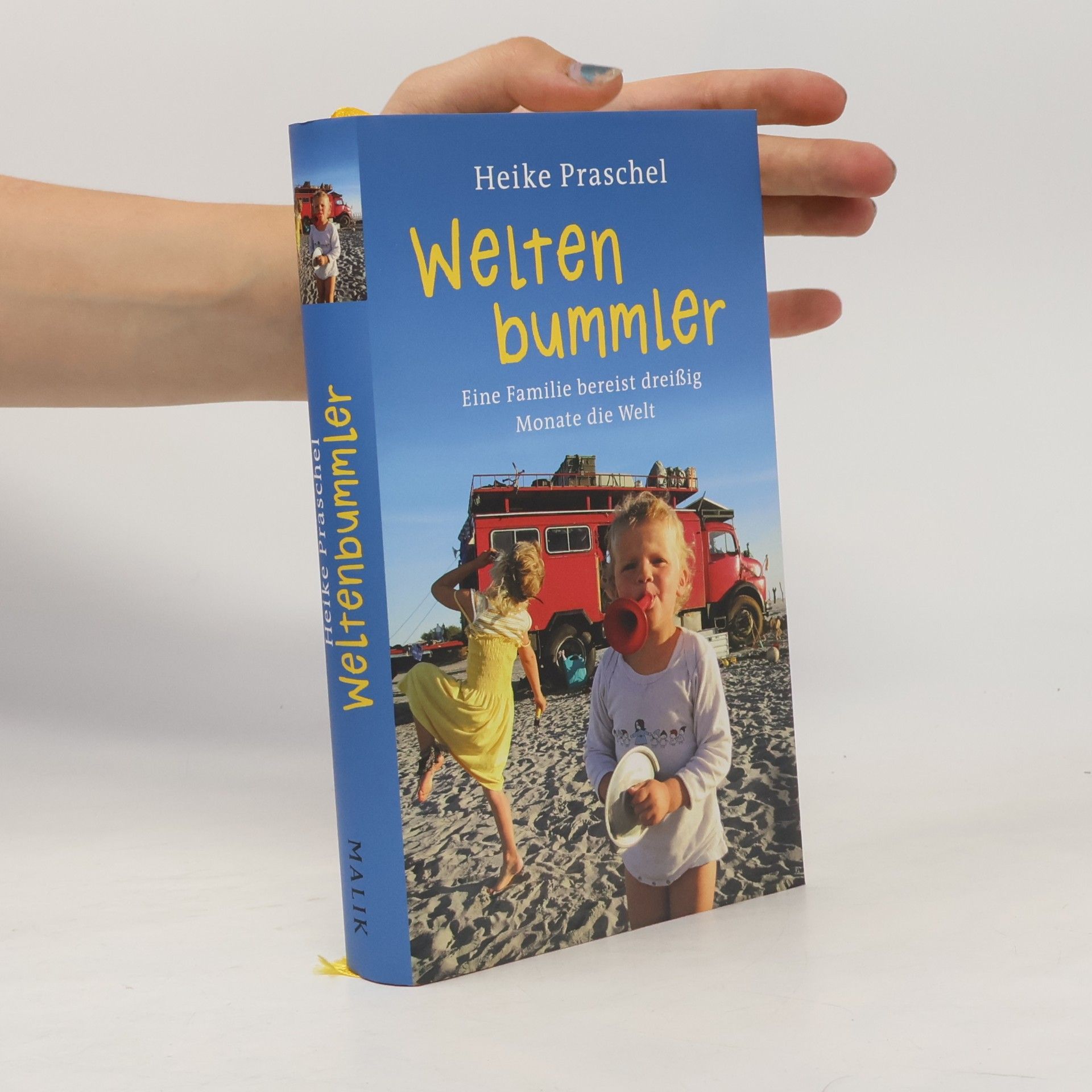 Heike Praschel Weltenbummler
