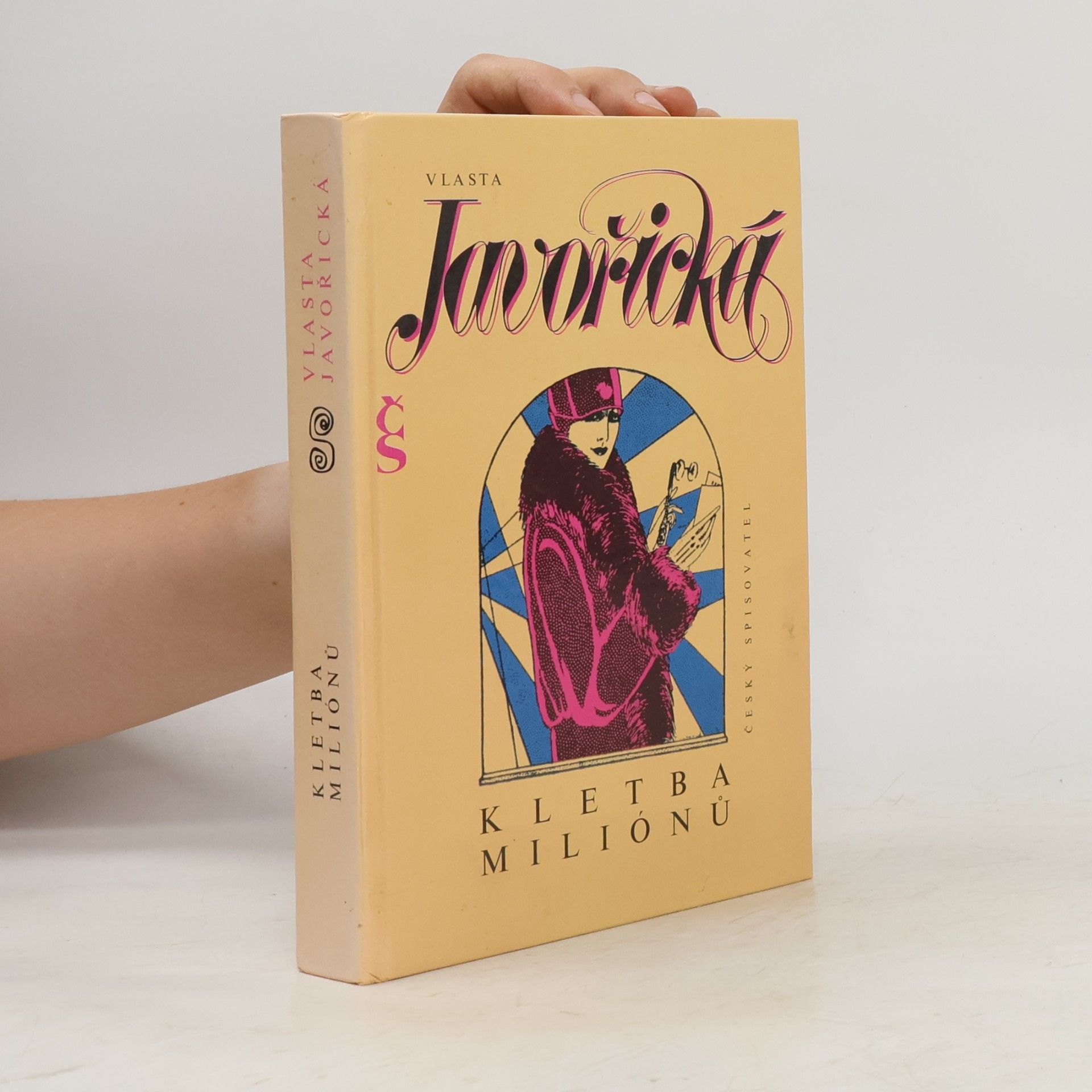 Vlasta Javořická Kletba miliónů