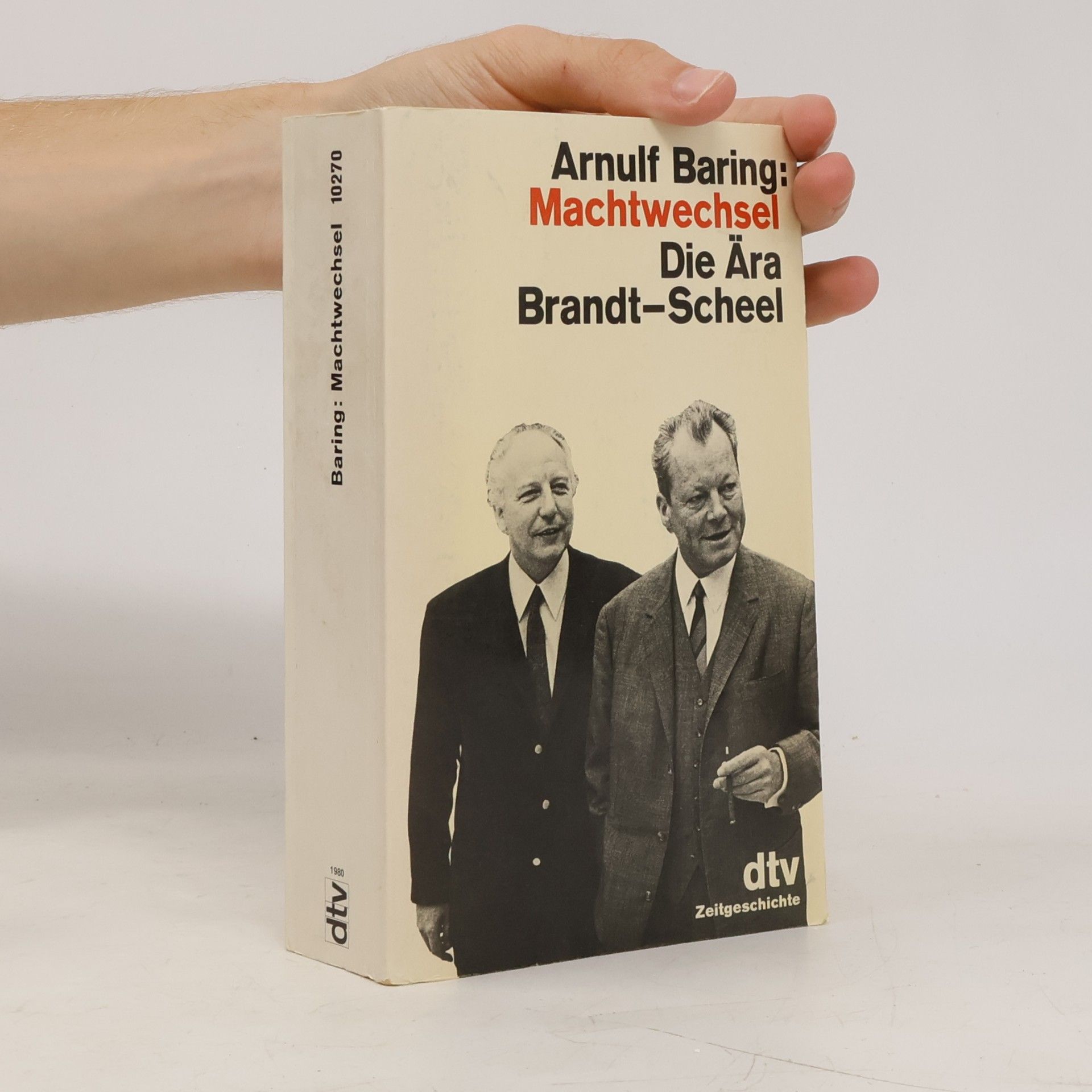 Arnulf Baring Machtwechsel