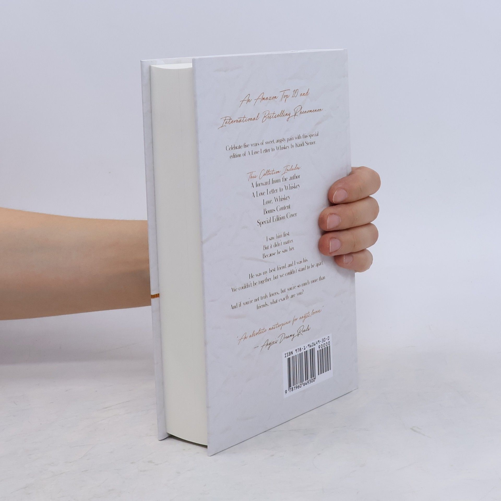 Kandi Steiner A Love Letter to Whiskey