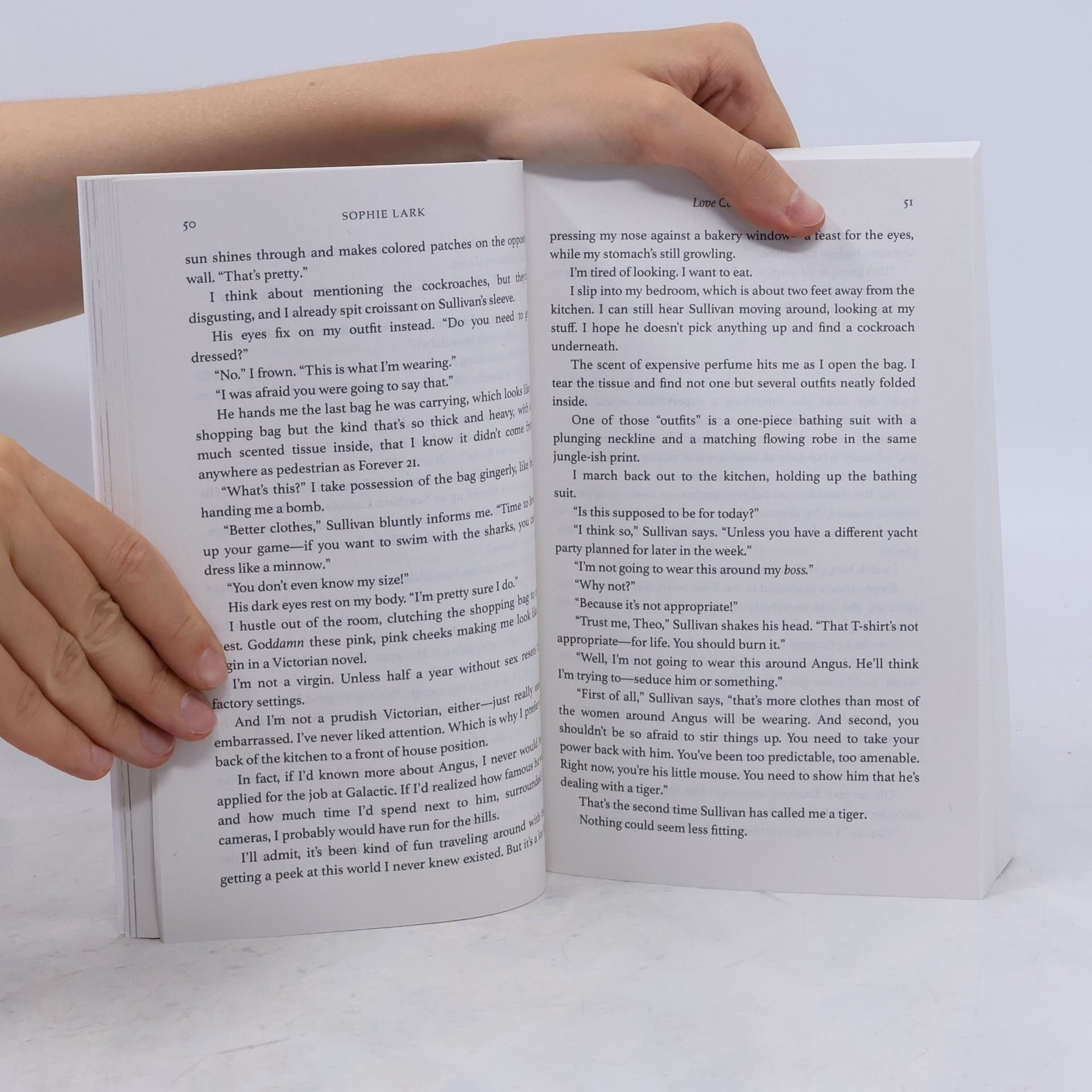 Sophie Lark Love Contract
