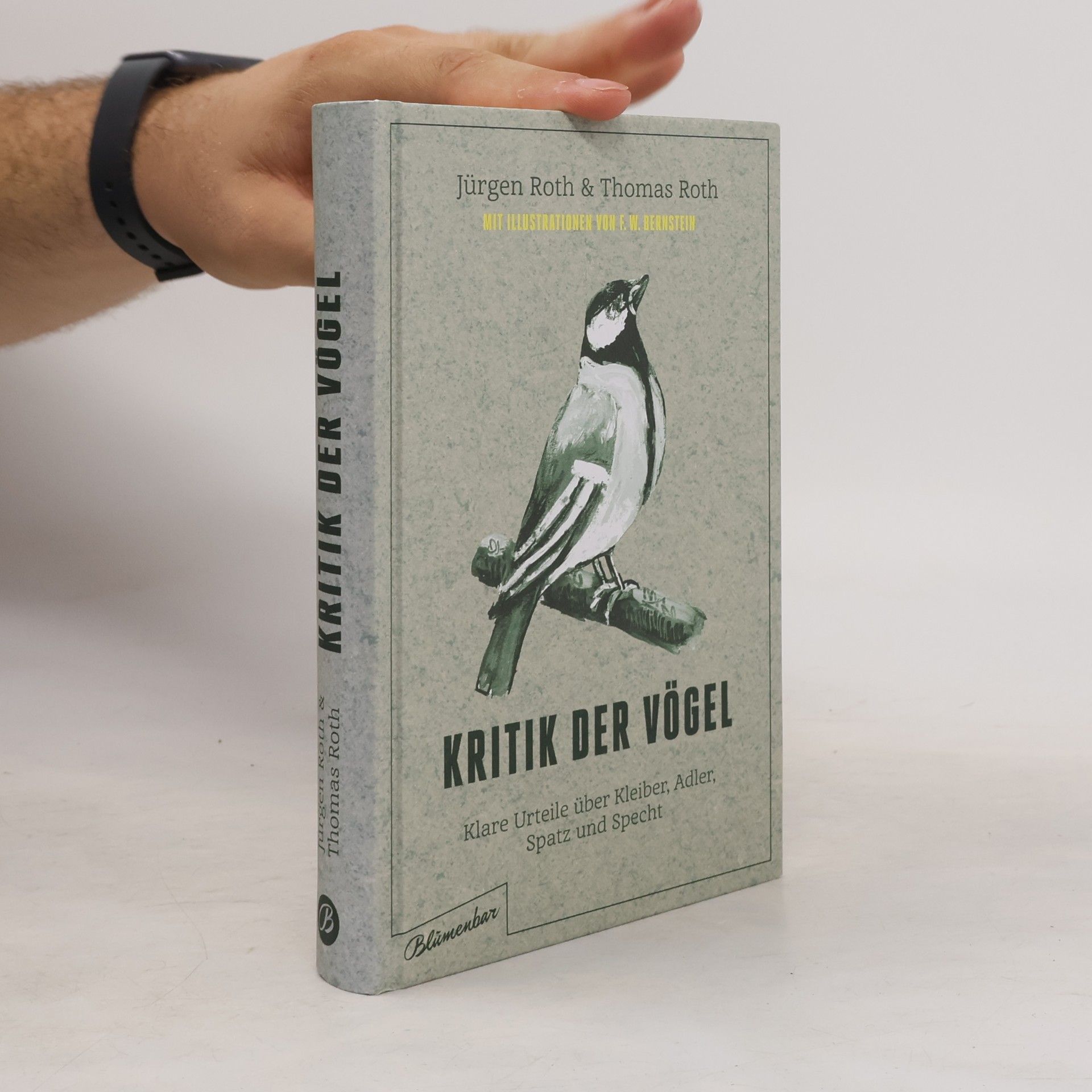 Jürgen Roth Kritik der Vögel
