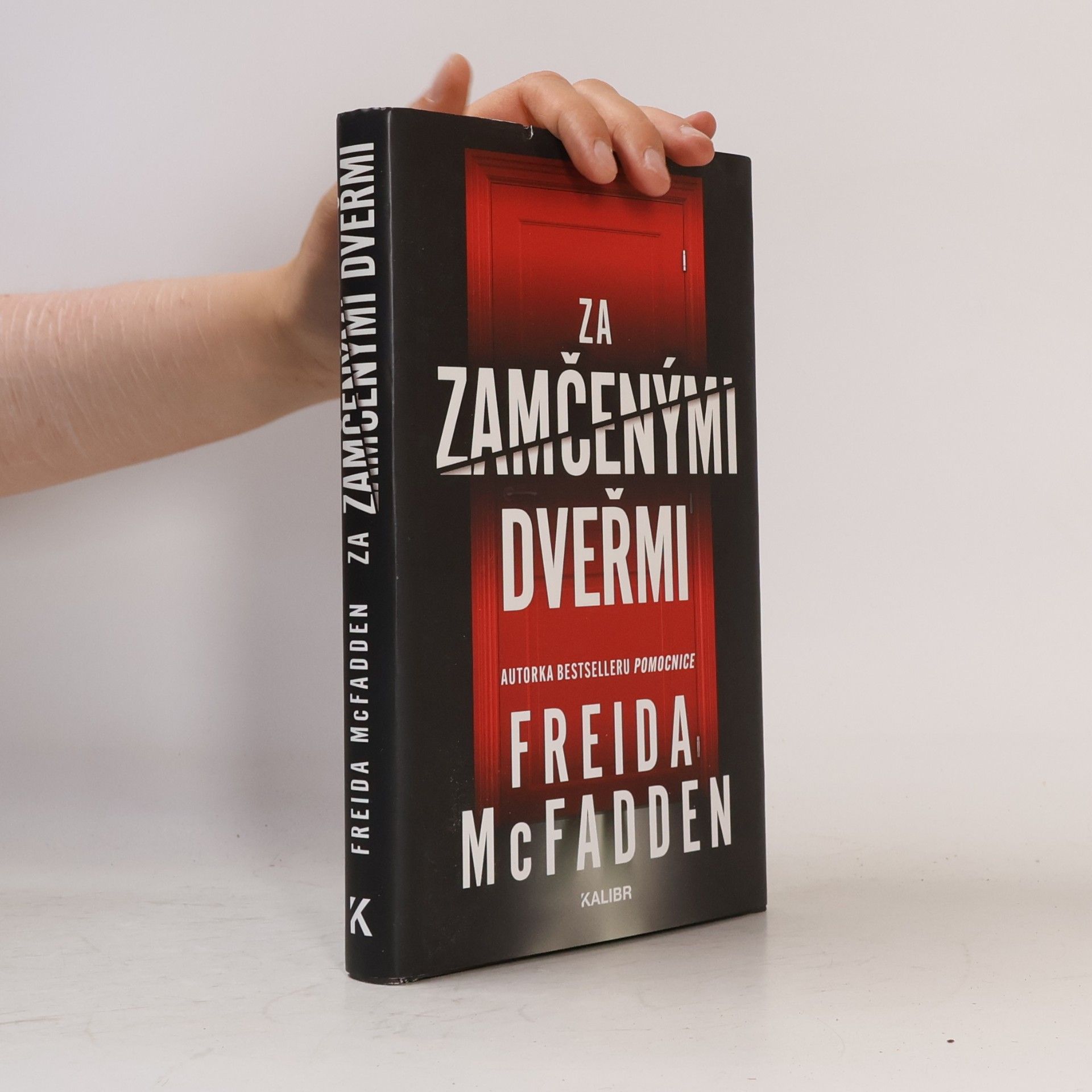 Freida McFaddenová Za zamčenými dveřmi