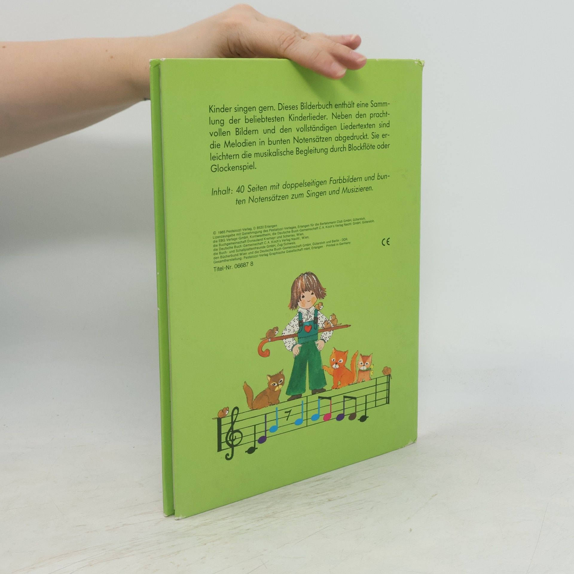 Autorenkollektiv Kinder singen frohe Lieder