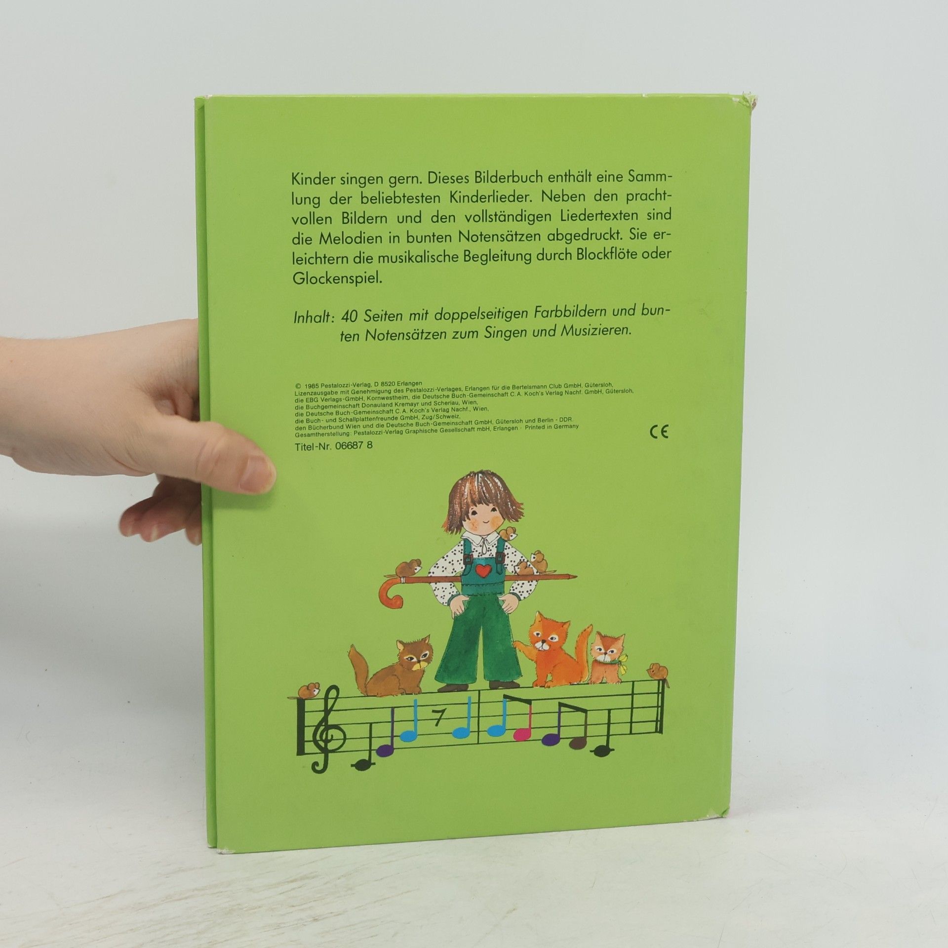 Autorenkollektiv Kinder singen frohe Lieder