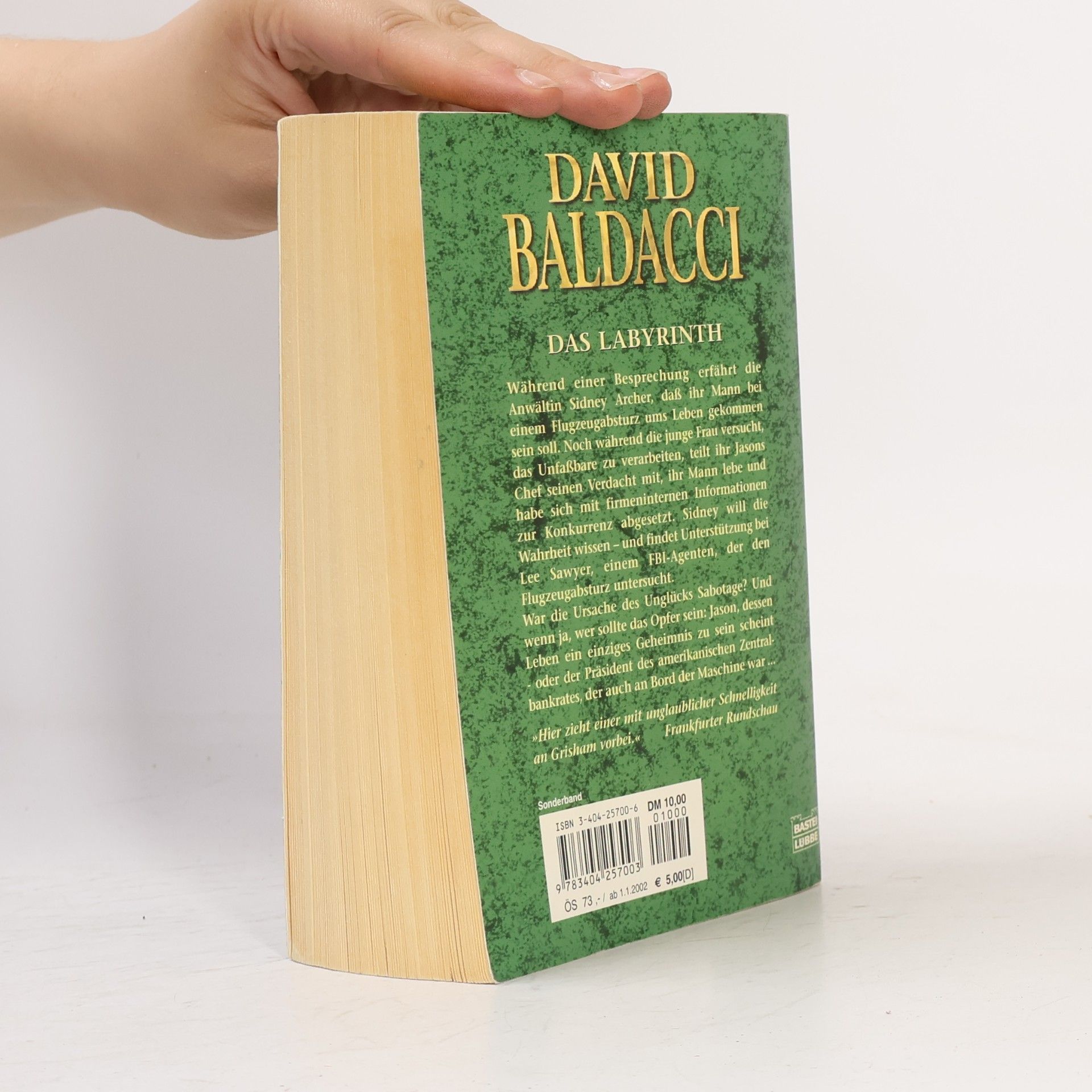 David Baldacci Das Labyrinth
