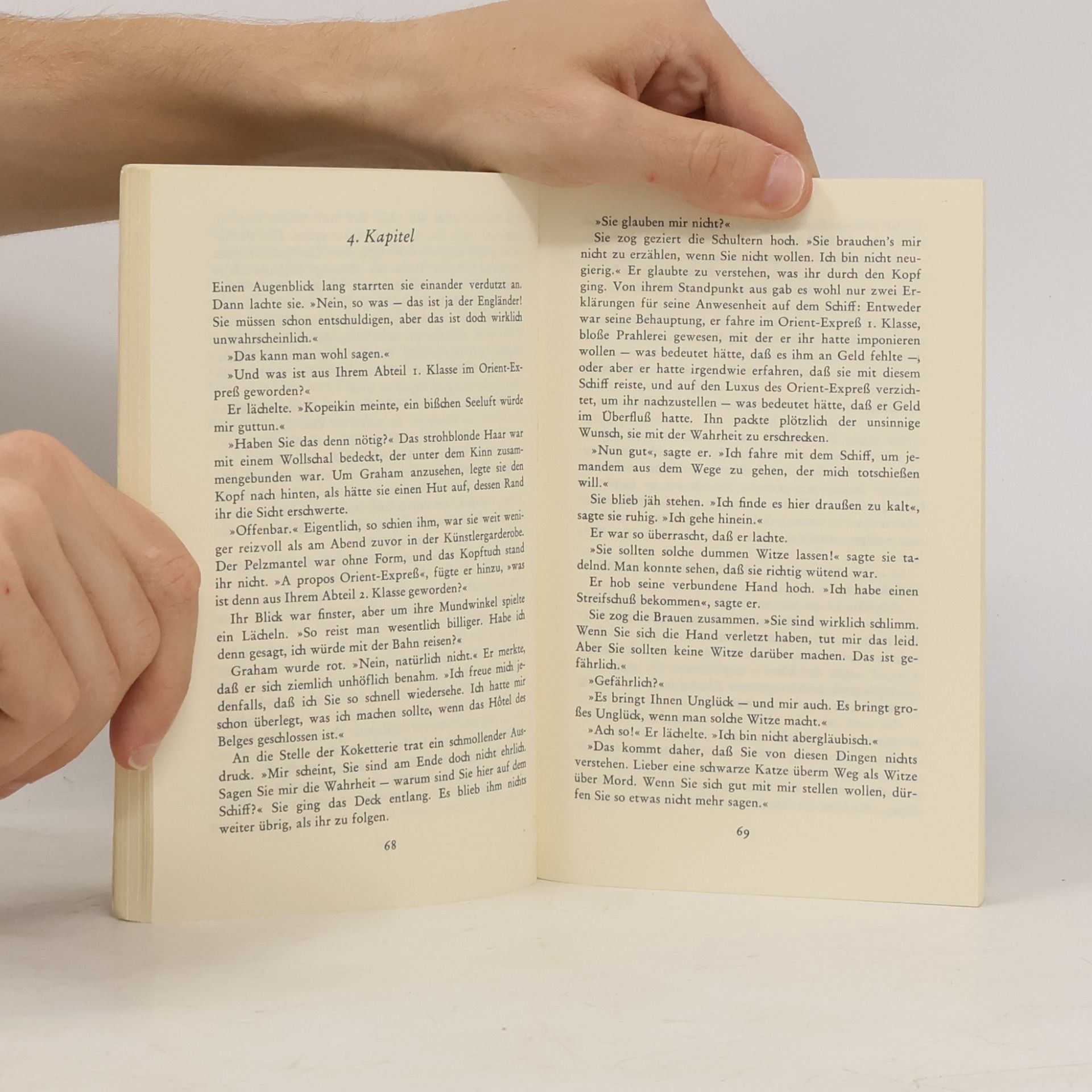 Eric Ambler Die Angst reist mit