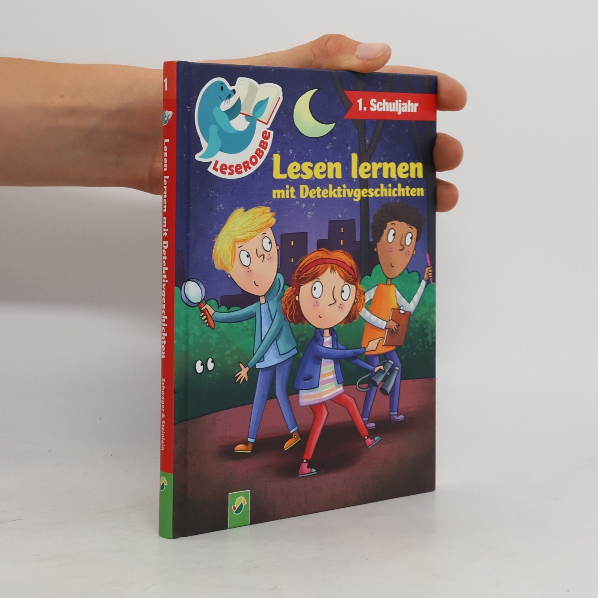 Carola von Kessel Lesen lernen mit Detektivgeschichten 1. Schuljahr