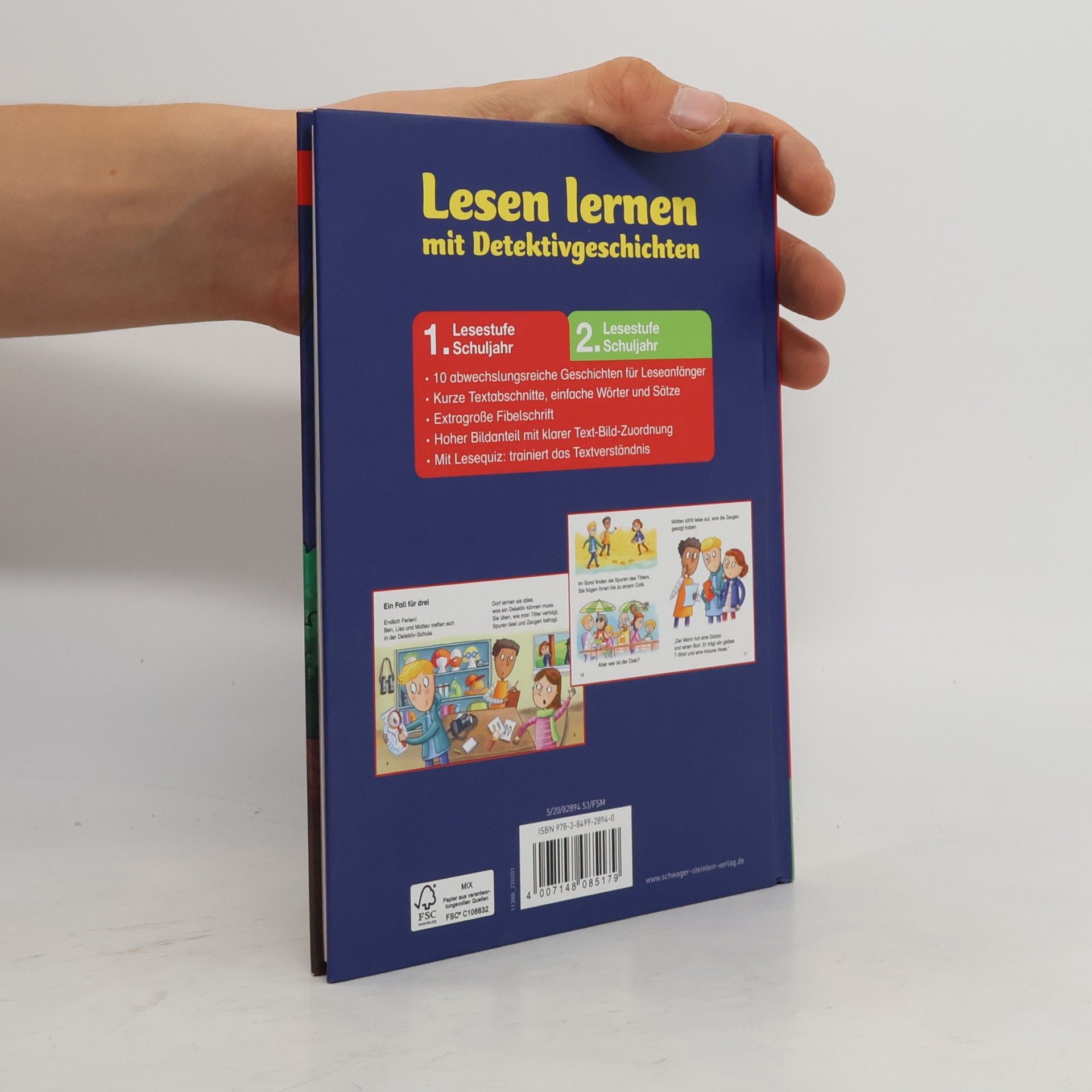 Carola von Kessel Lesen lernen mit Detektivgeschichten 1. Schuljahr
