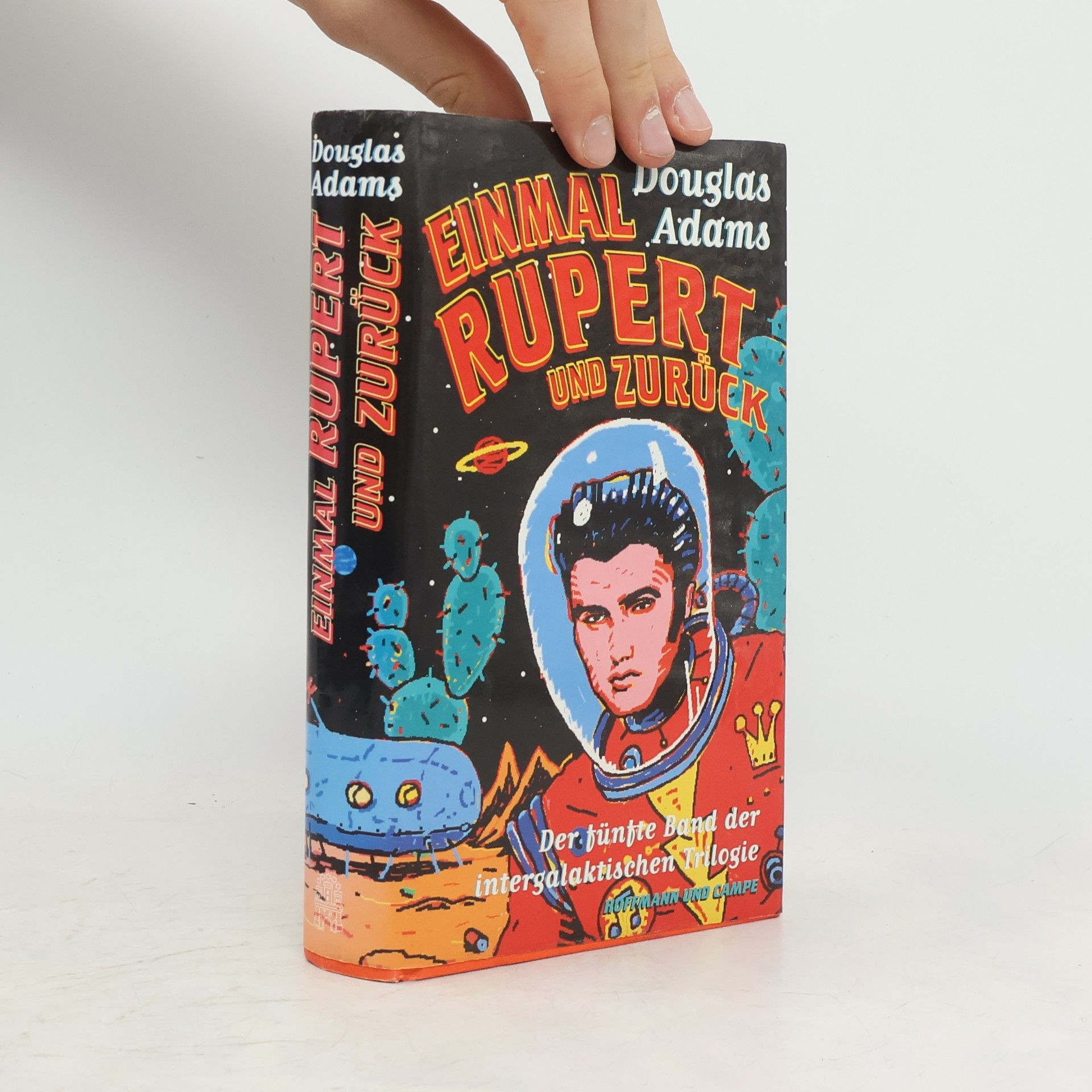 Douglas Adams Einmal Rupert und zurüc