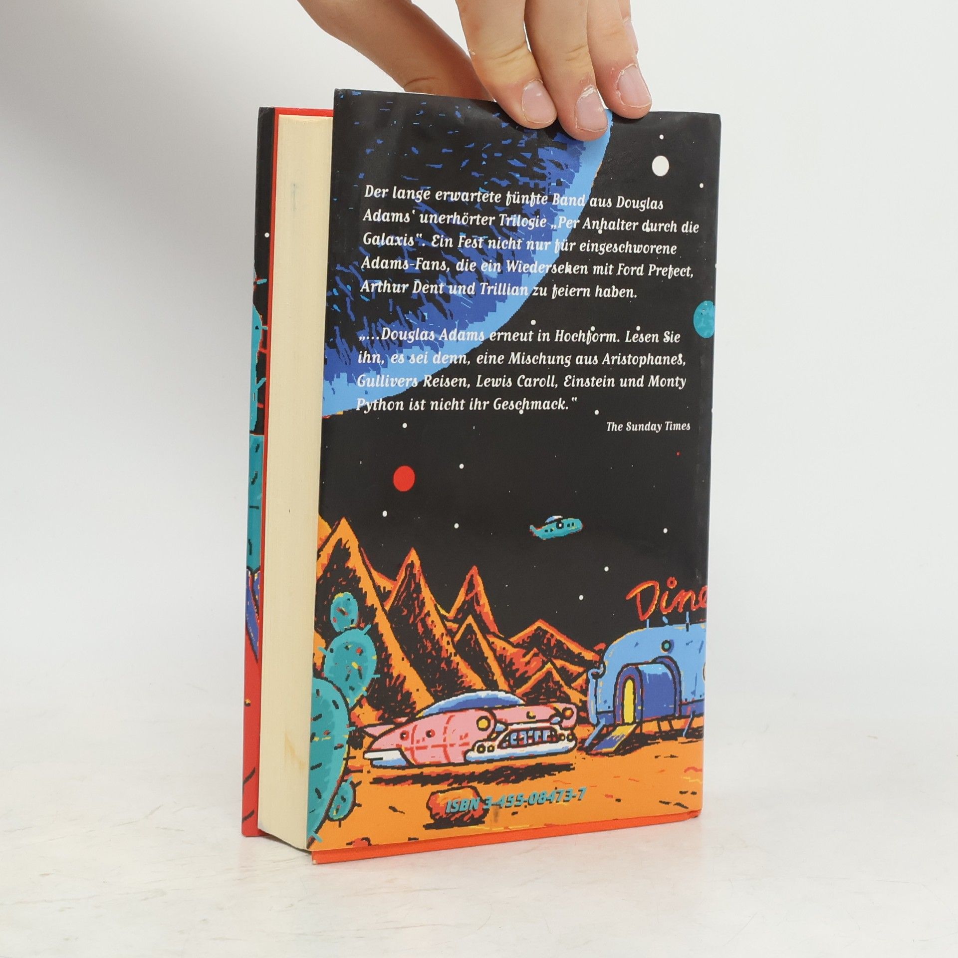 Douglas Adams Einmal Rupert und zurüc