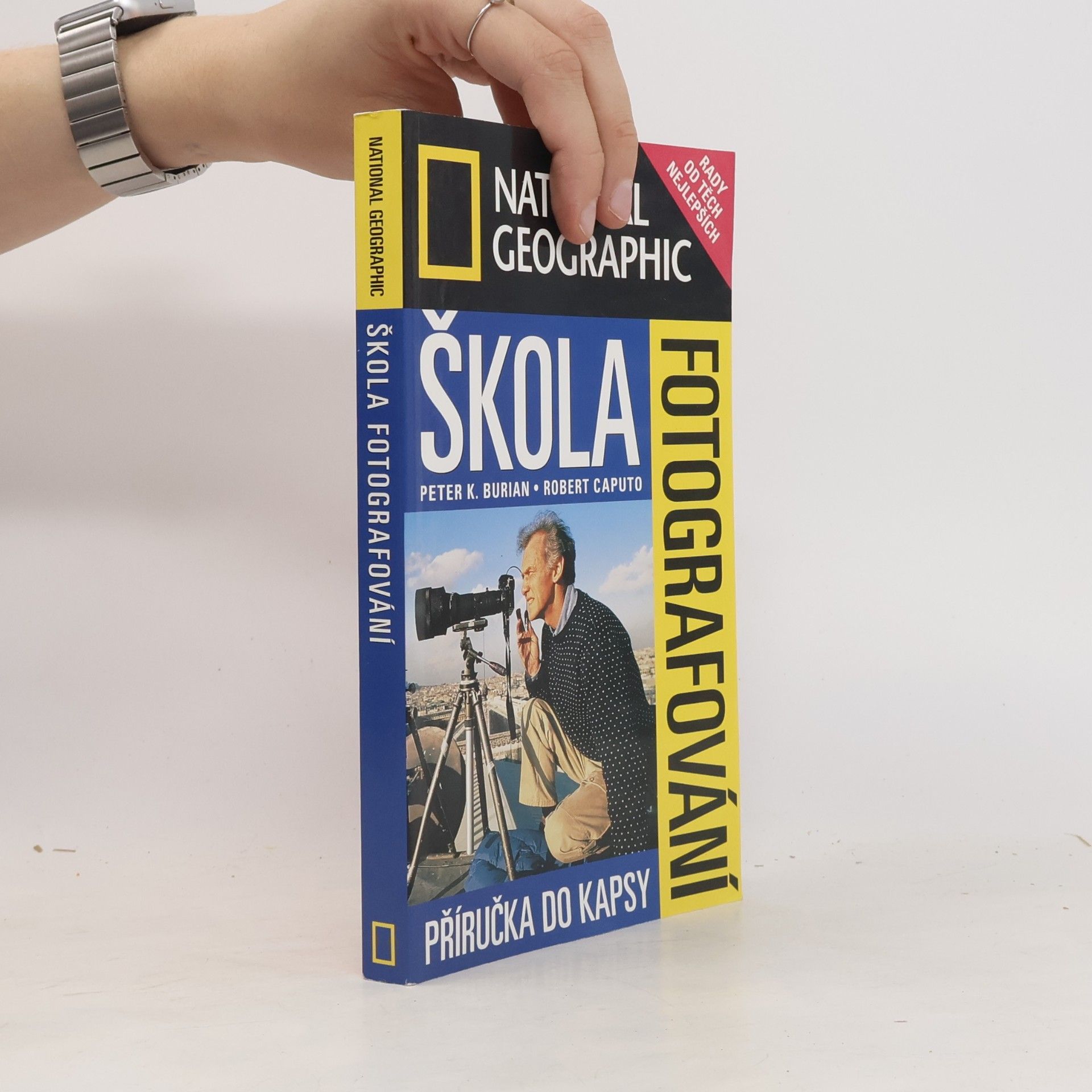 Peter K. Burian Škola fotografování, Příručka do kapsy