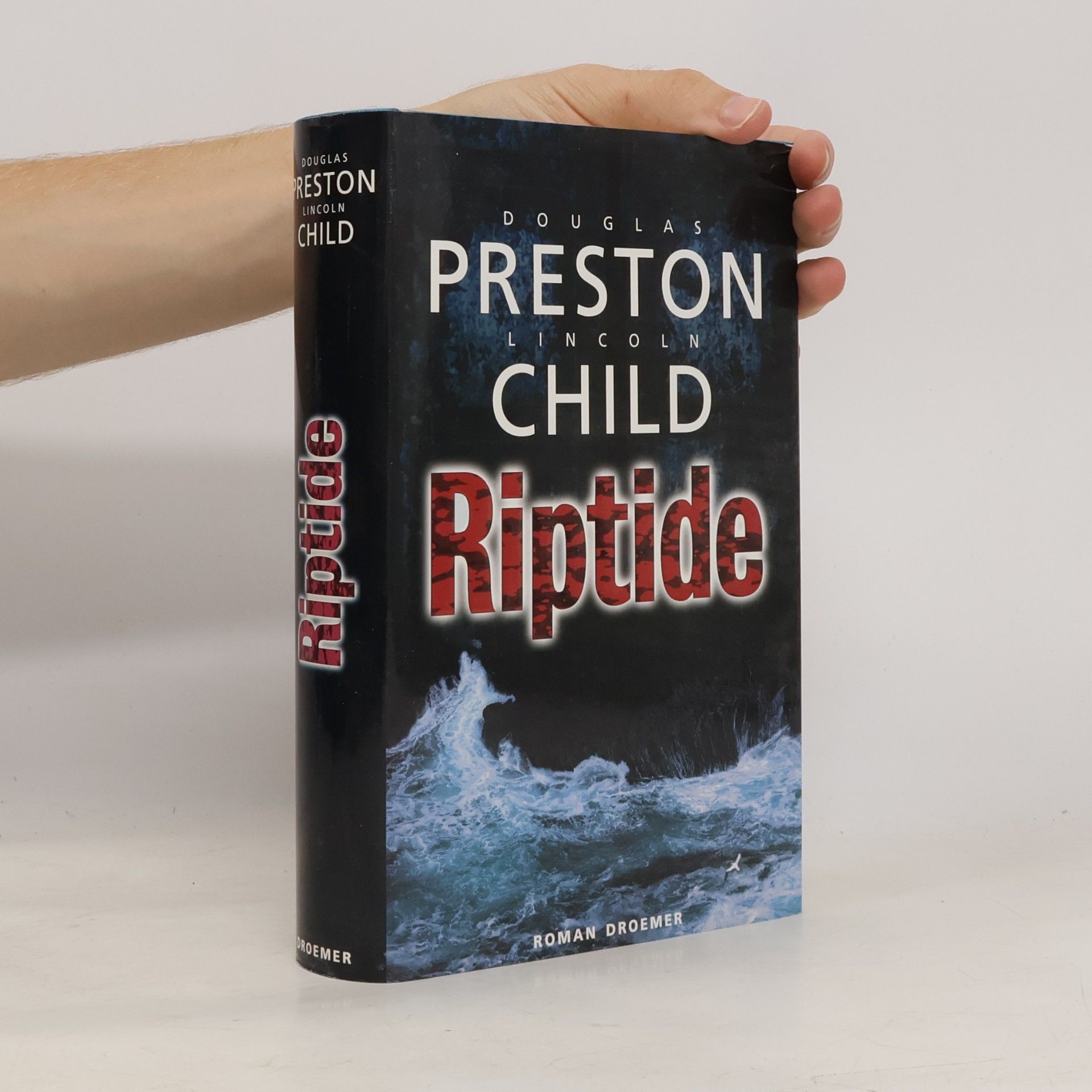 Douglas J. Preston Riptide