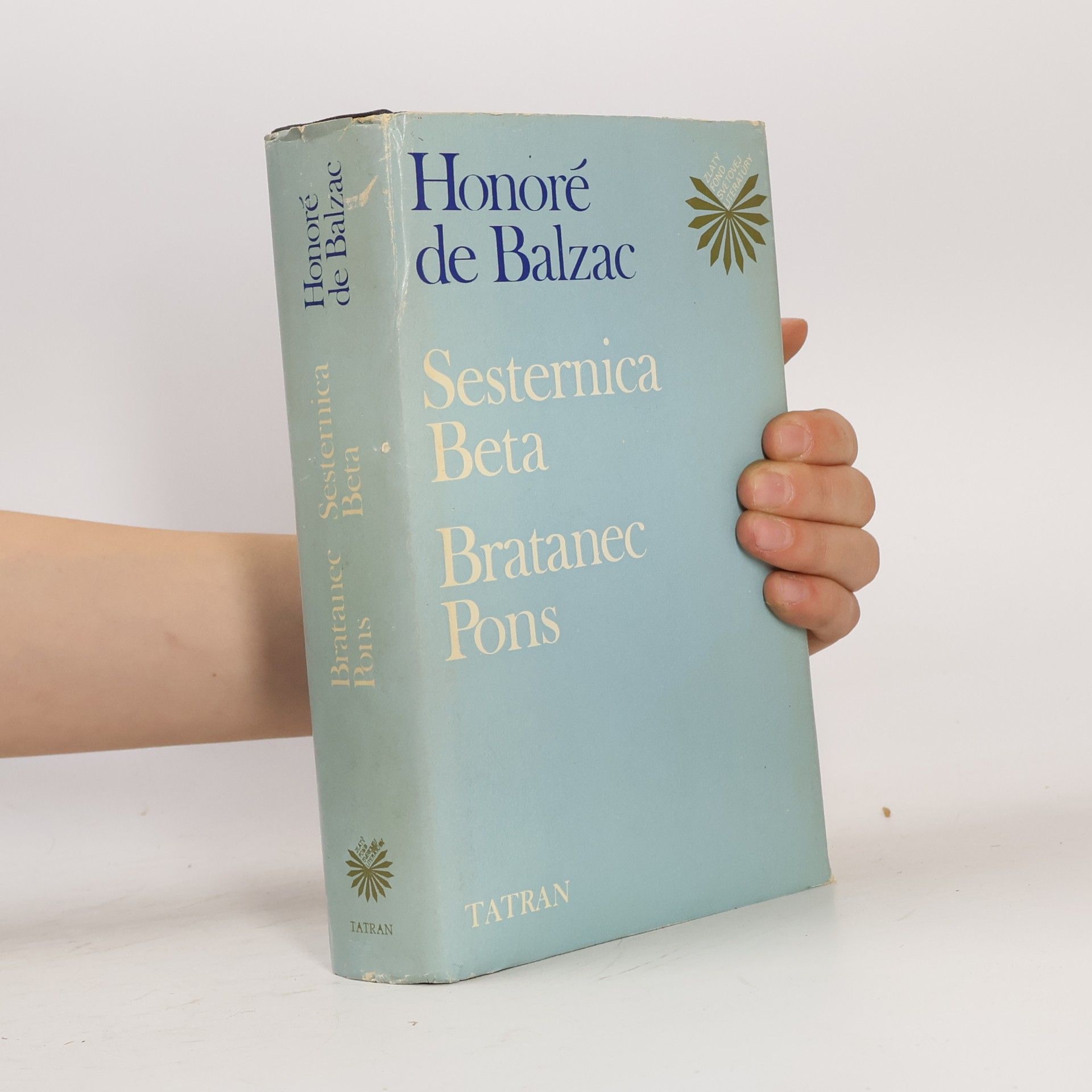 Honoré de Balzac Sesternica Beta. Bratanec Pons